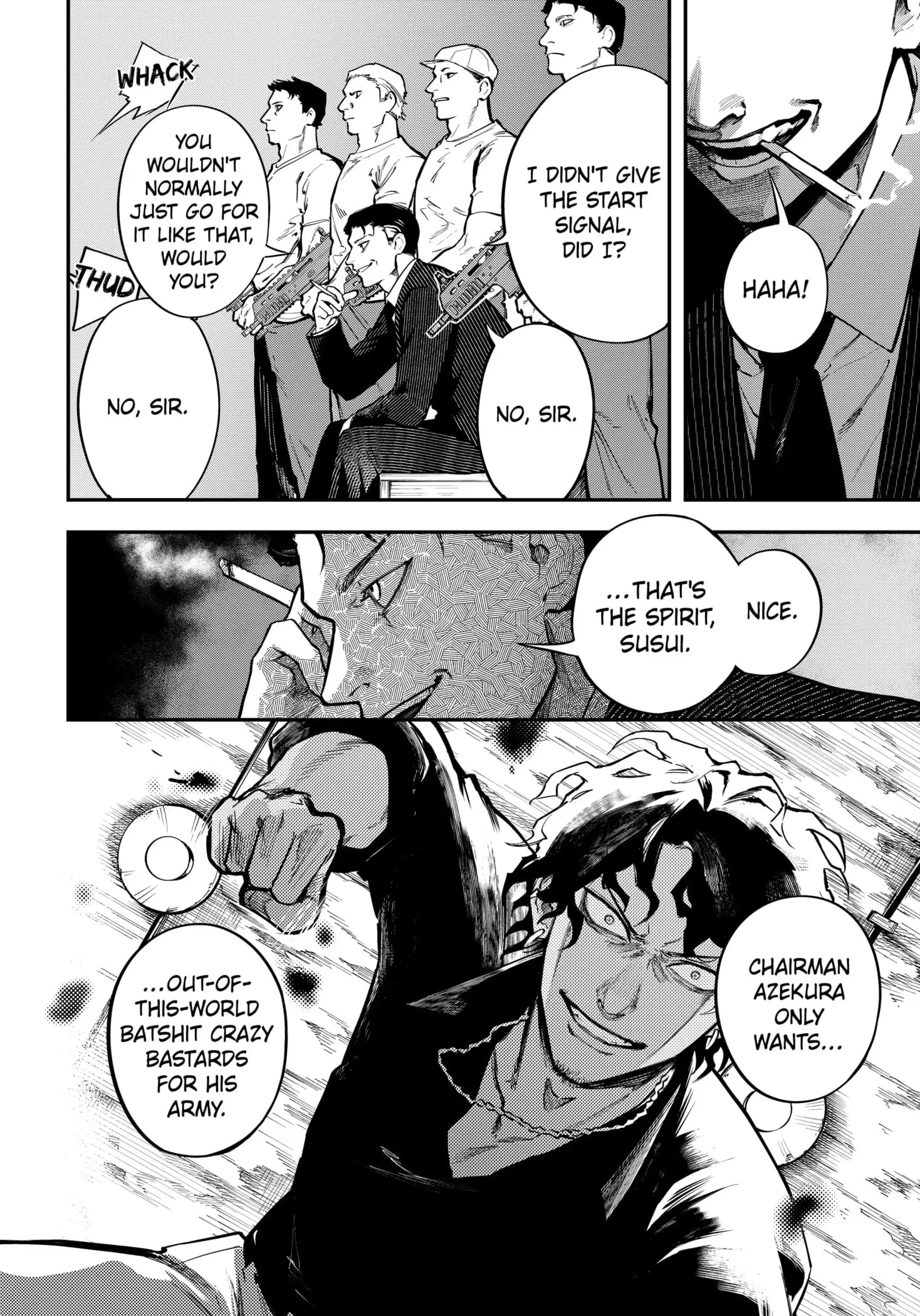 Magical Girl and Narco Wars, chapter 8, page 12