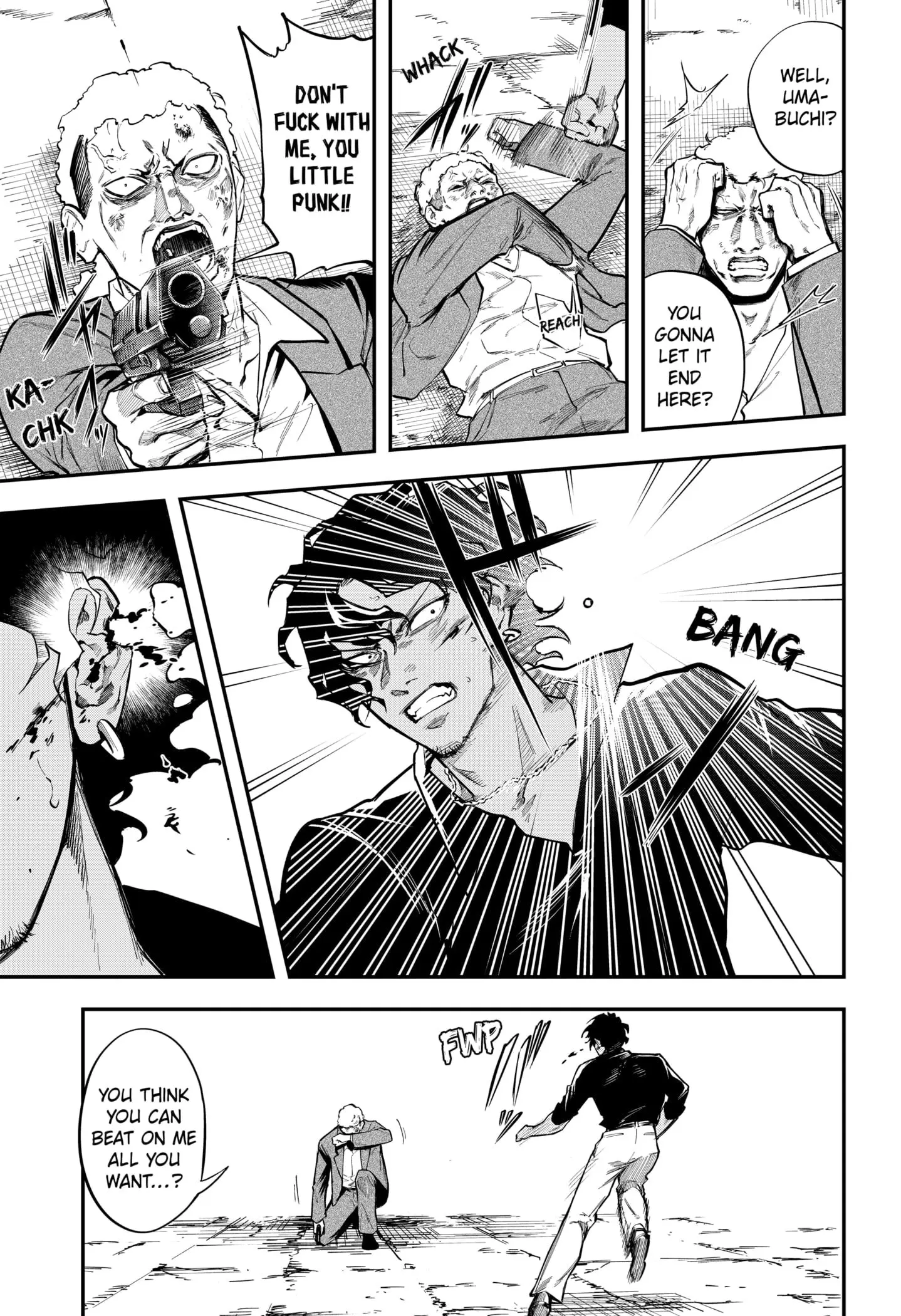 Magical Girl and Narco Wars, chapter 8, page 13
