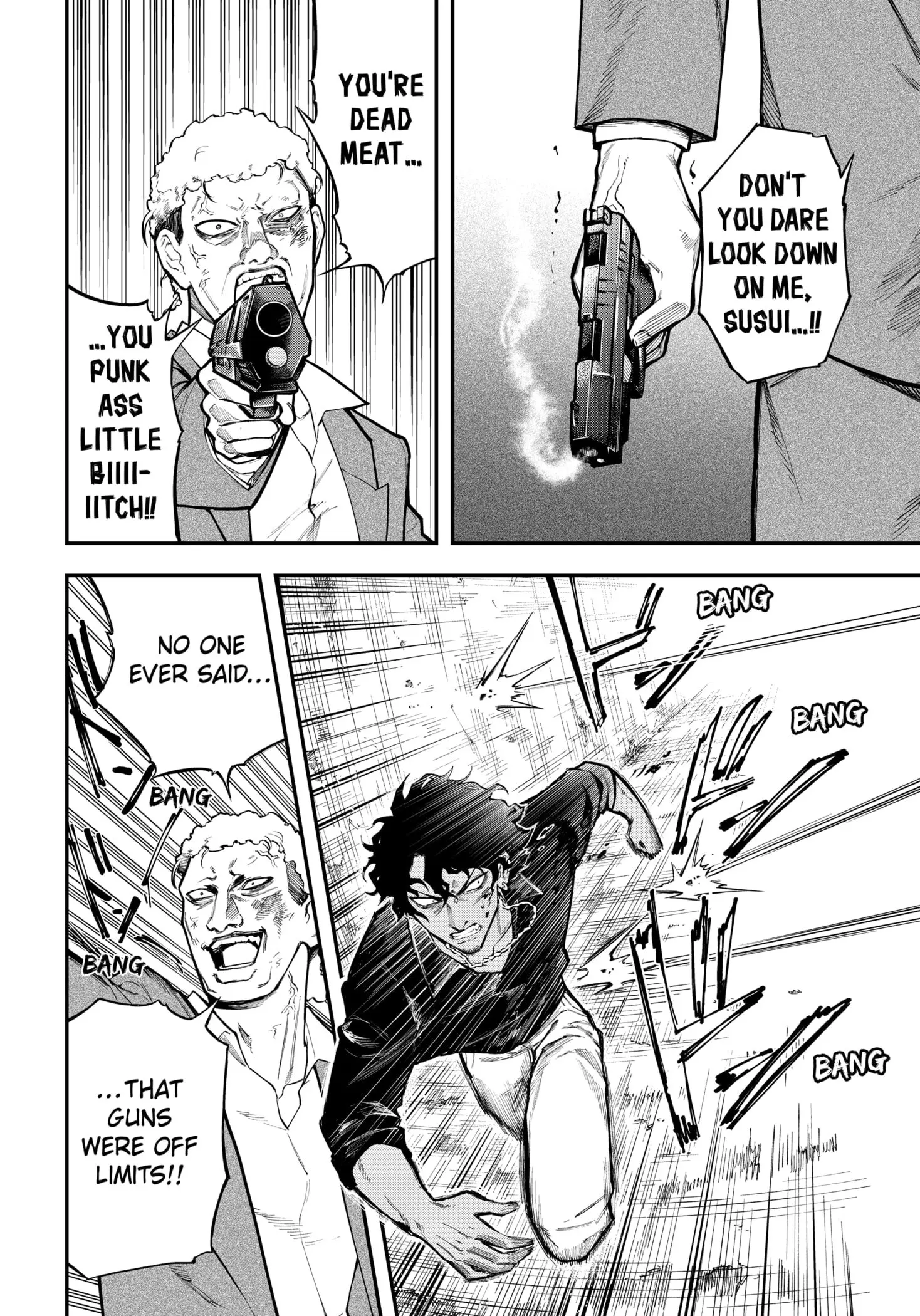Magical Girl and Narco Wars, chapter 8, page 14