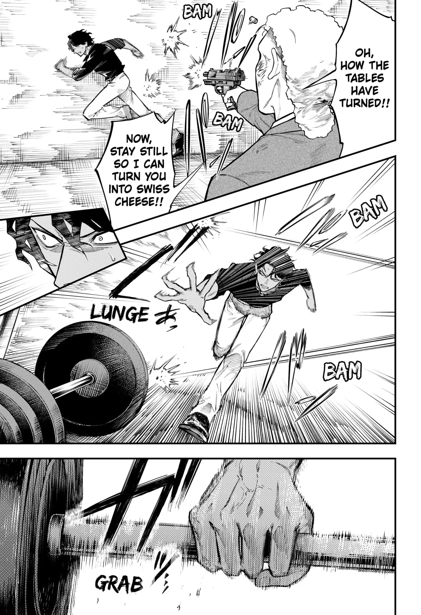 Magical Girl and Narco Wars, chapter 8, page 15