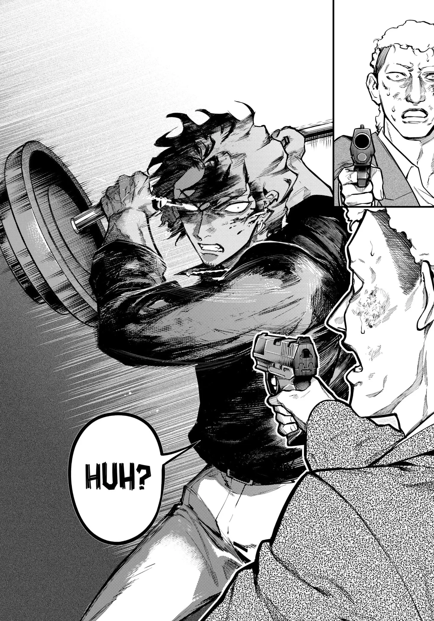 Magical Girl and Narco Wars, chapter 8, page 16