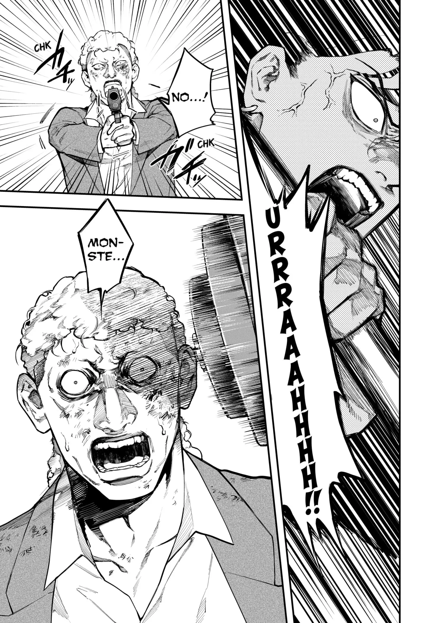 Magical Girl and Narco Wars, chapter 8, page 17