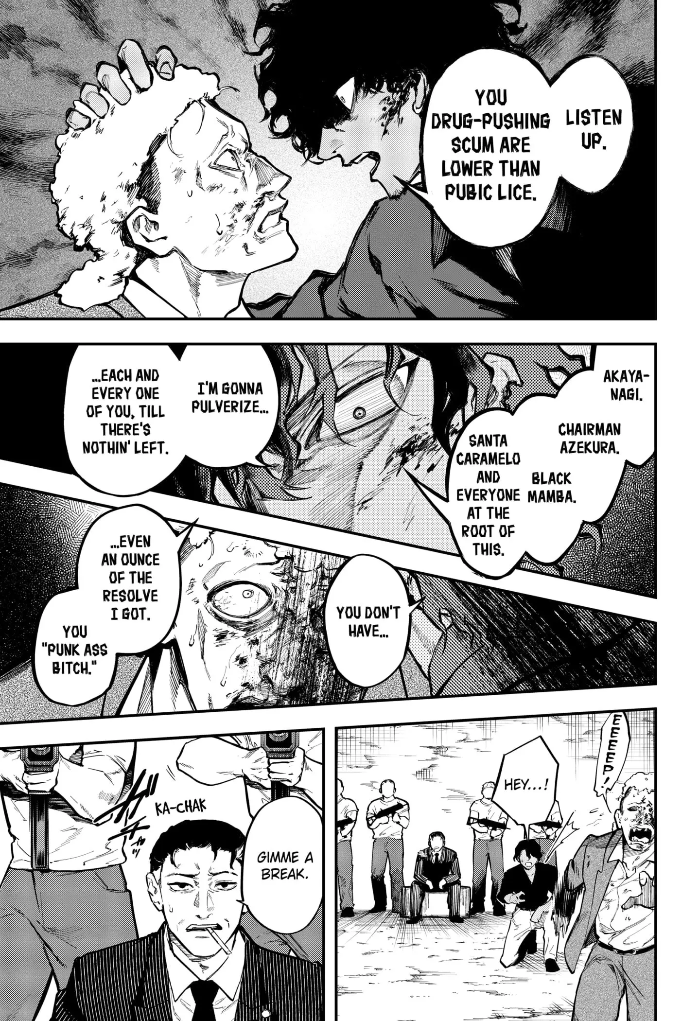 Magical Girl and Narco Wars, chapter 8, page 19