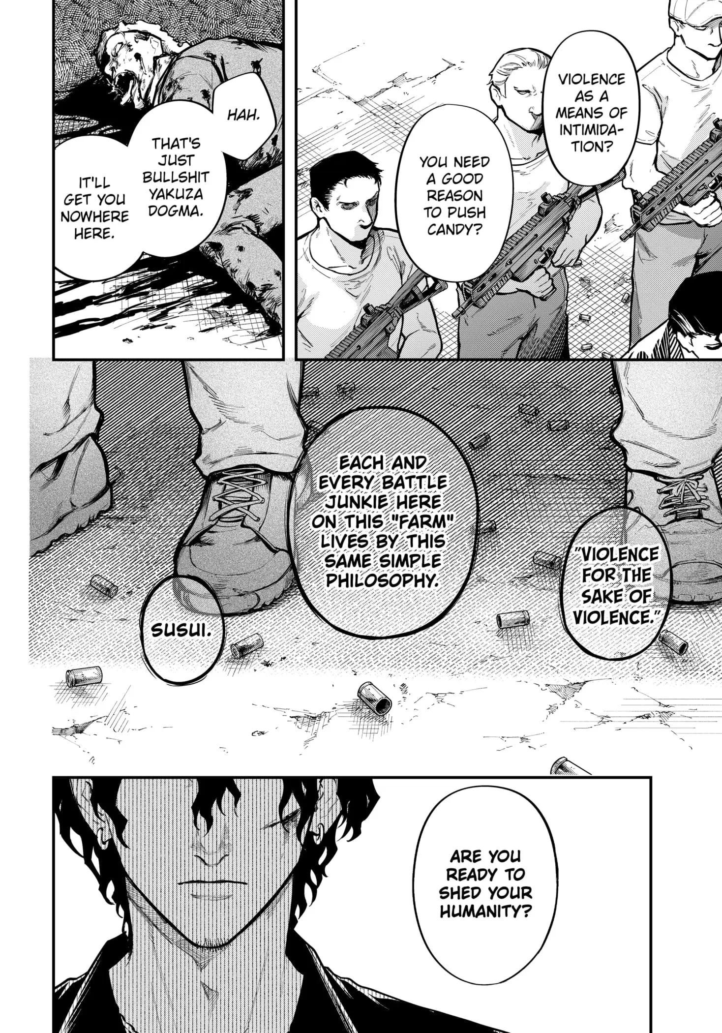 Magical Girl and Narco Wars, chapter 9, page 2