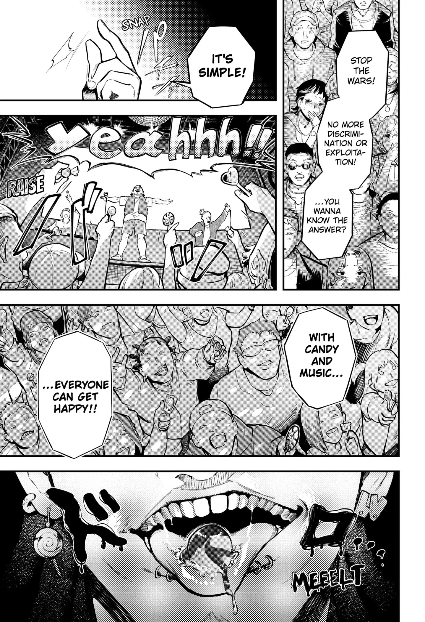 Magical Girl and Narco Wars, chapter 9, page 5
