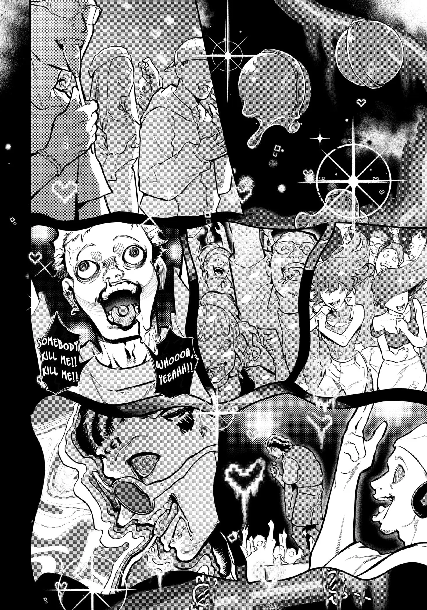 Magical Girl and Narco Wars, chapter 9, page 6