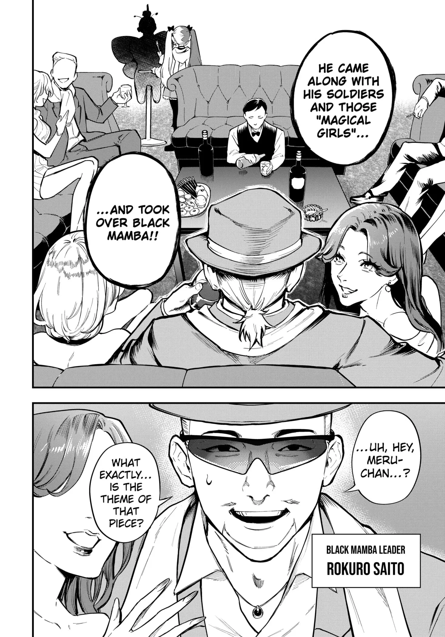 Magical Girl and Narco Wars, chapter 9, page 8