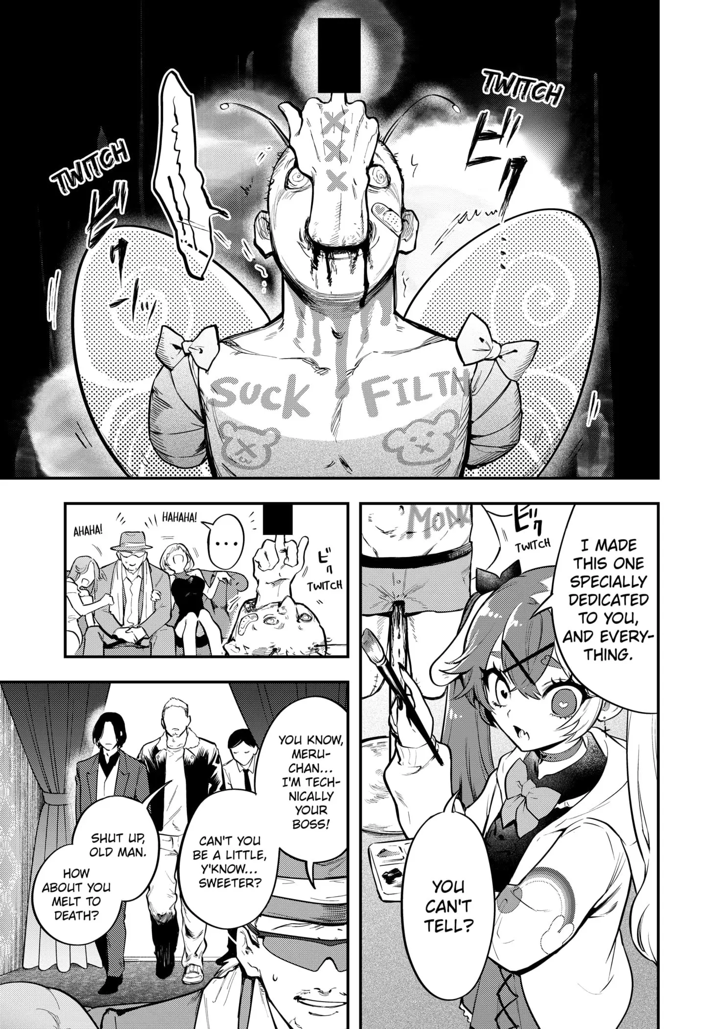 Magical Girl and Narco Wars, chapter 9, page 9