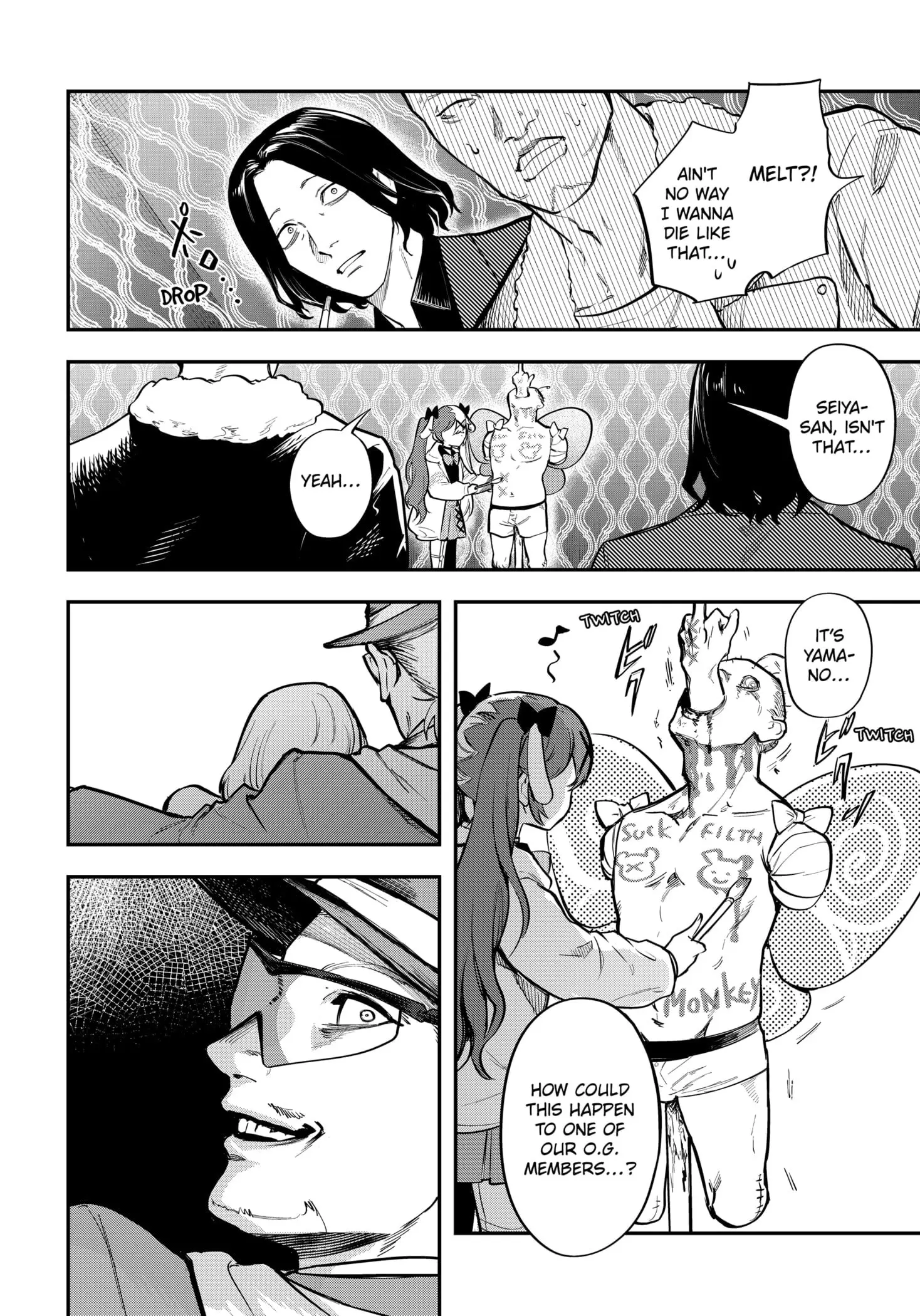 Magical Girl and Narco Wars, chapter 9, page 10