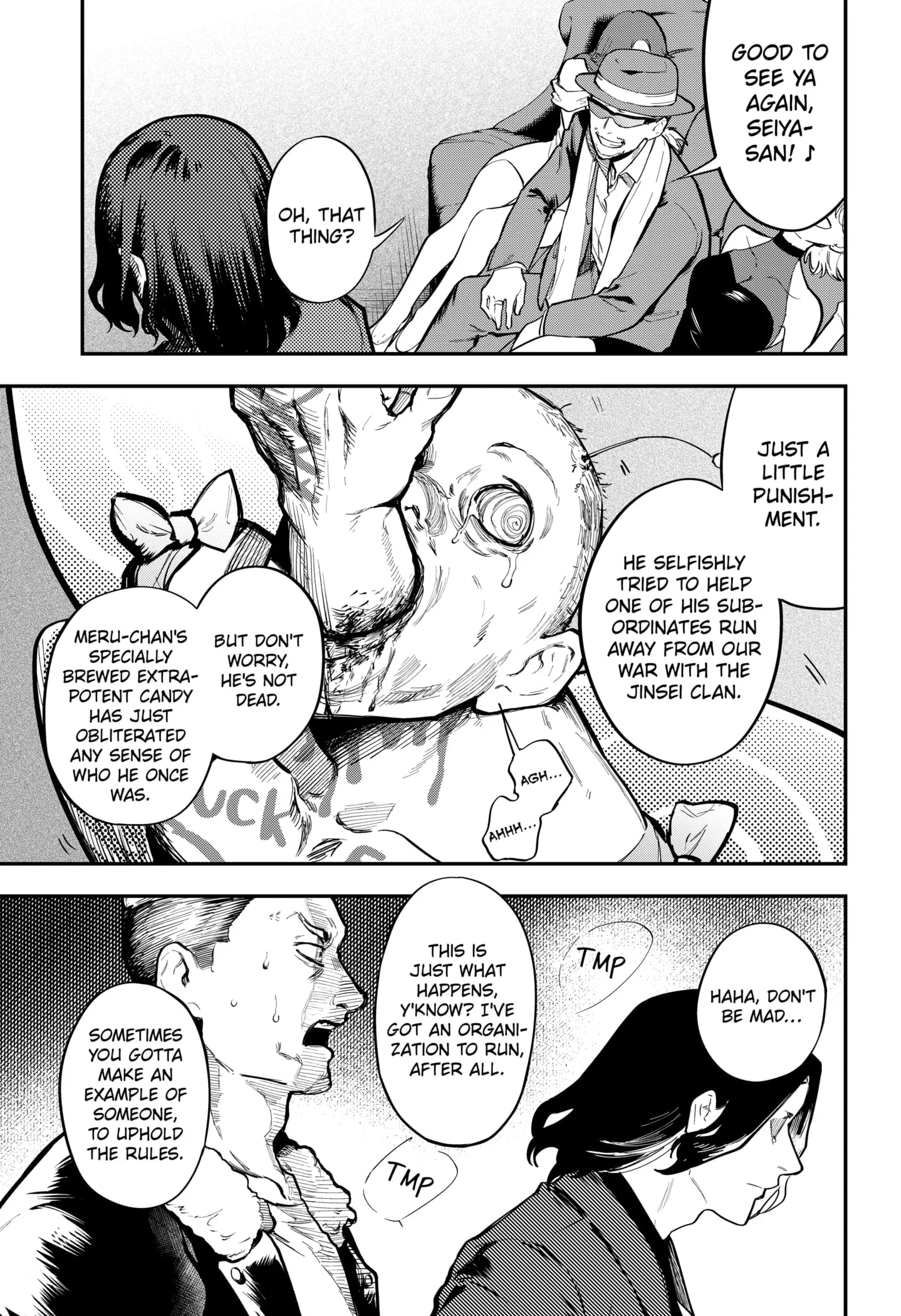 Magical Girl and Narco Wars, chapter 9, page 11