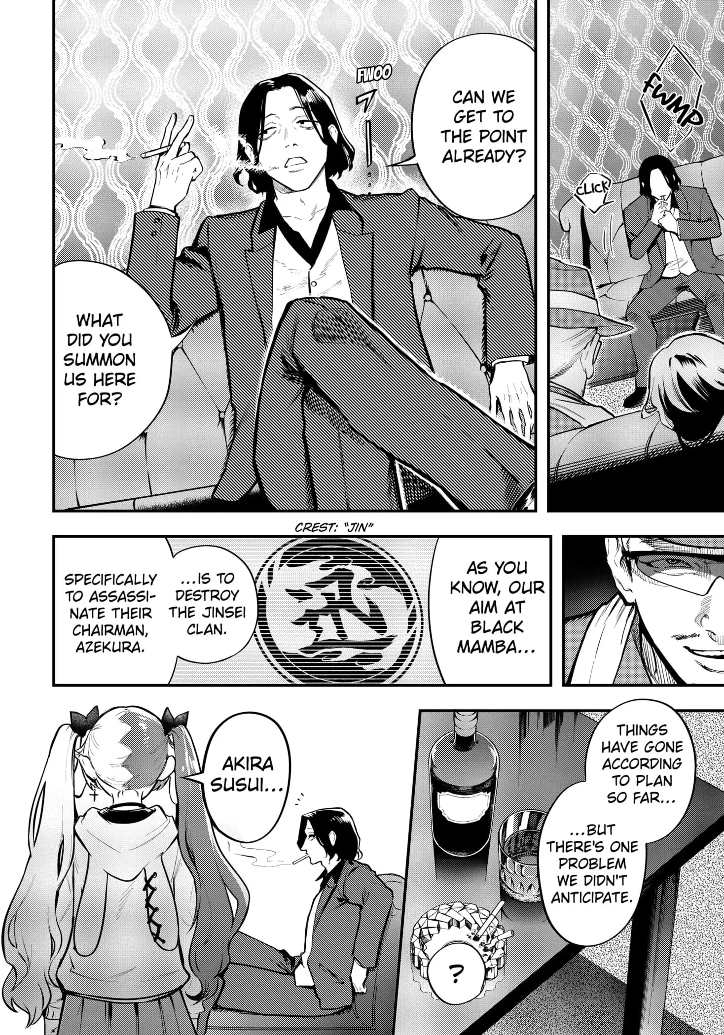 Magical Girl and Narco Wars, chapter 9, page 12