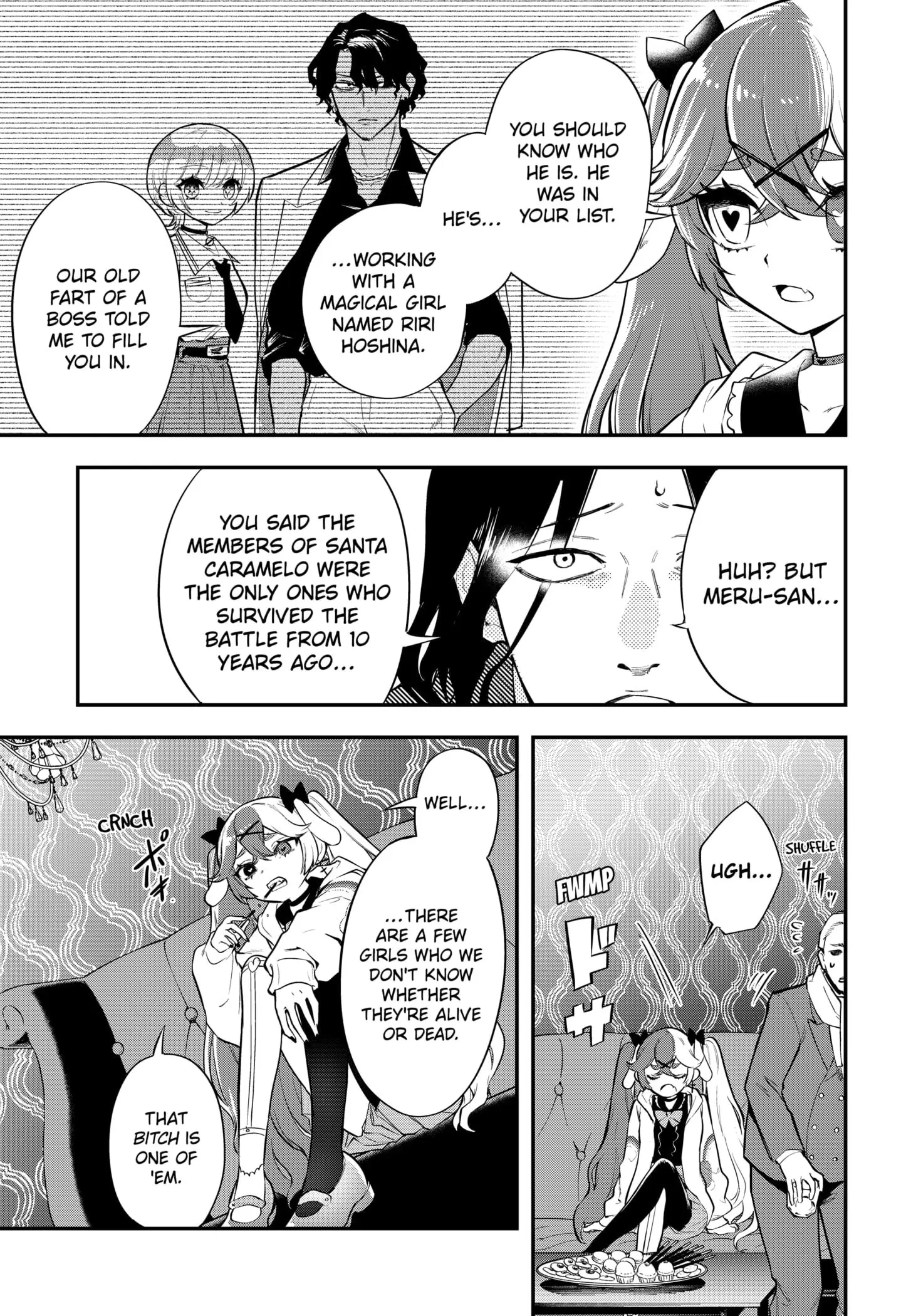 Magical Girl and Narco Wars, chapter 9, page 13