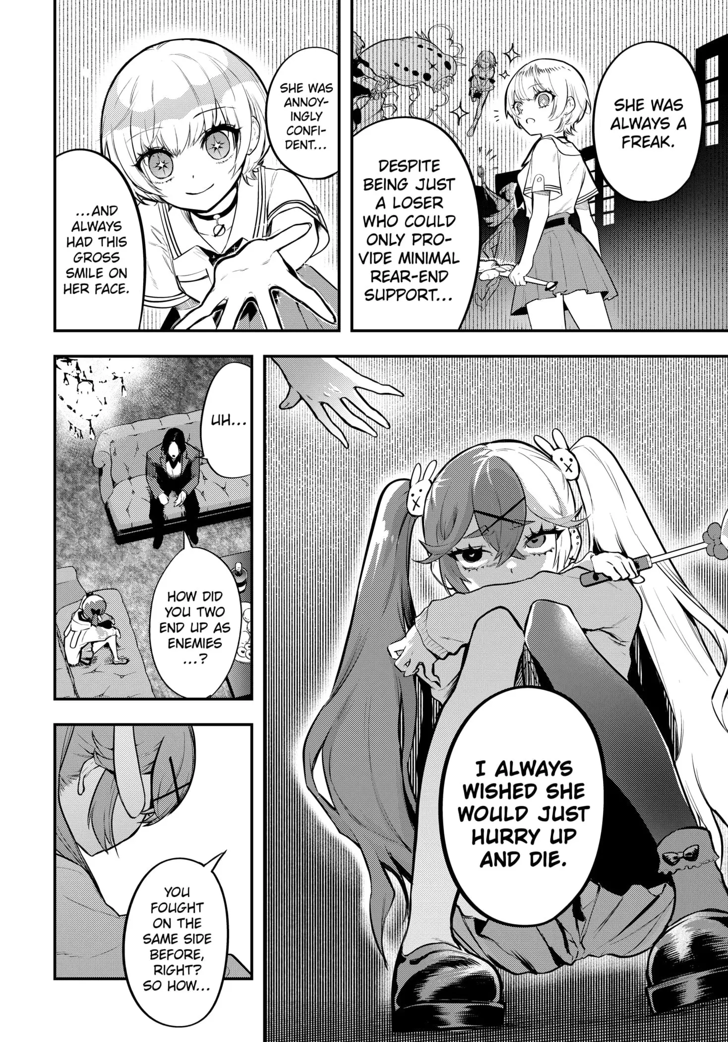 Magical Girl and Narco Wars, chapter 9, page 14