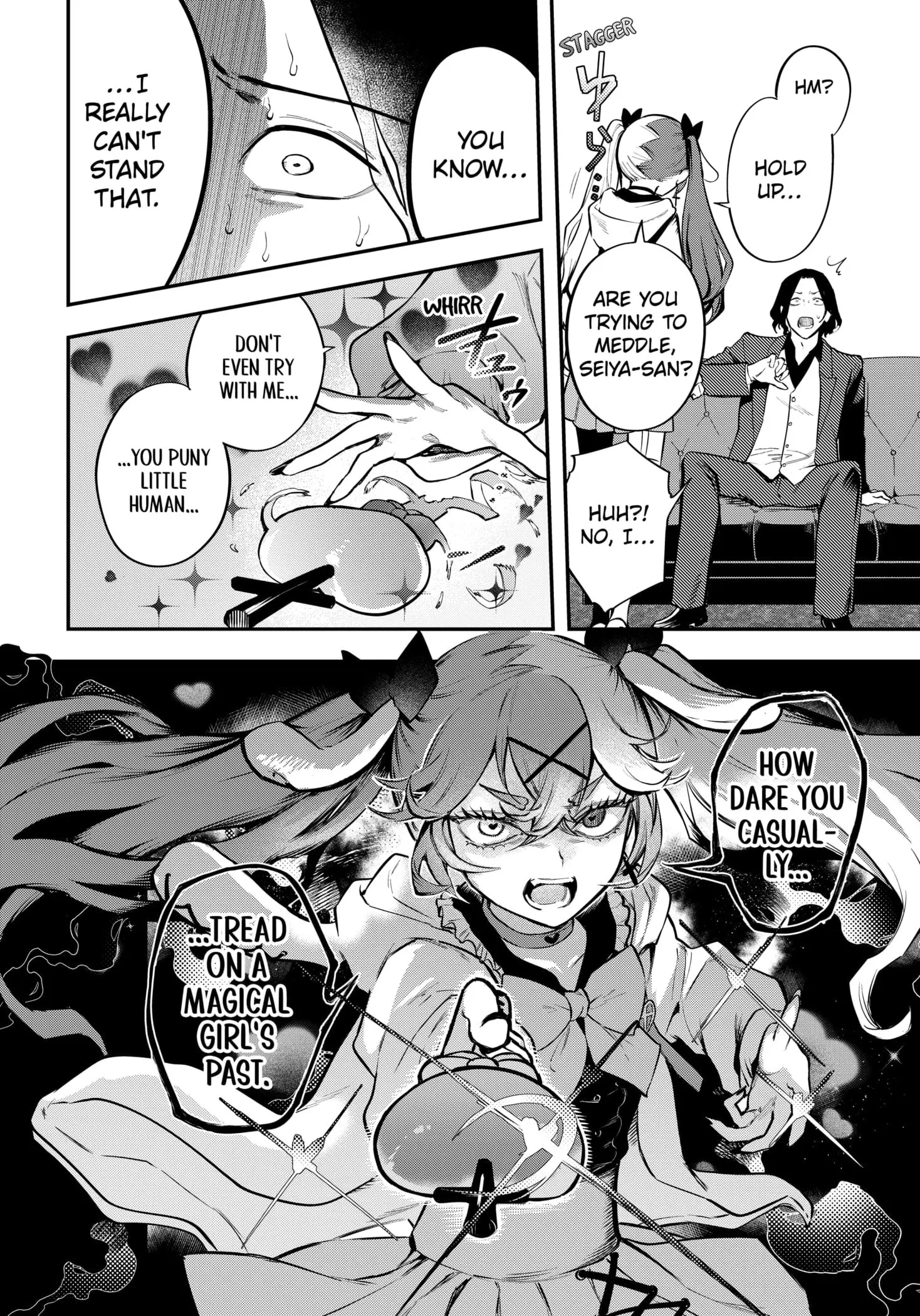 Magical Girl and Narco Wars, chapter 9, page 16