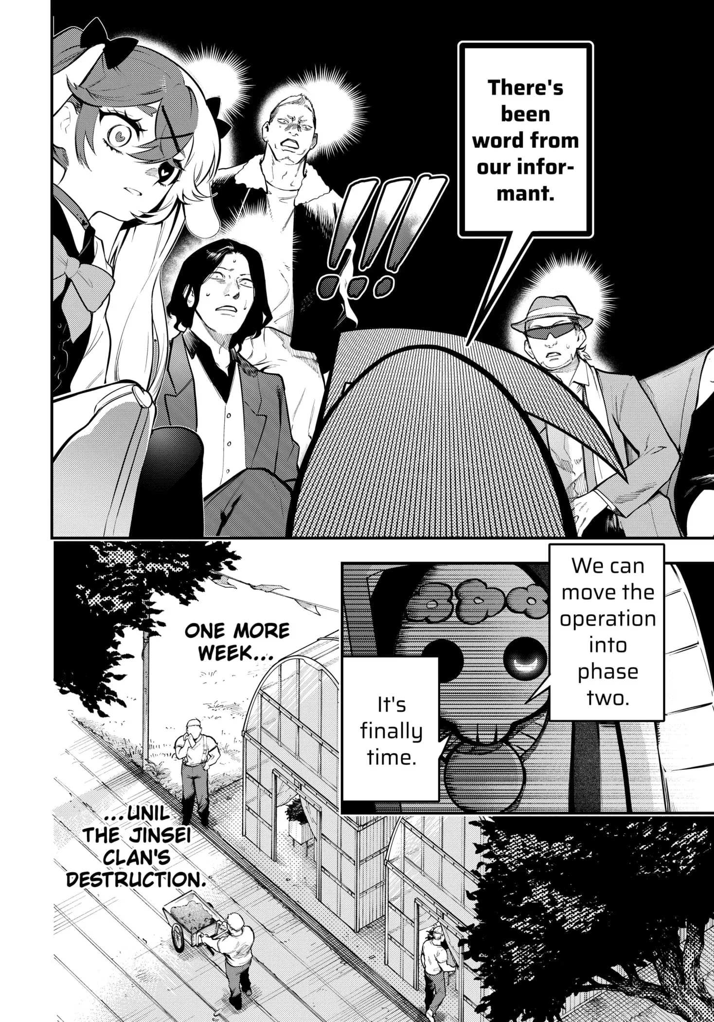 Magical Girl and Narco Wars, chapter 9, page 18