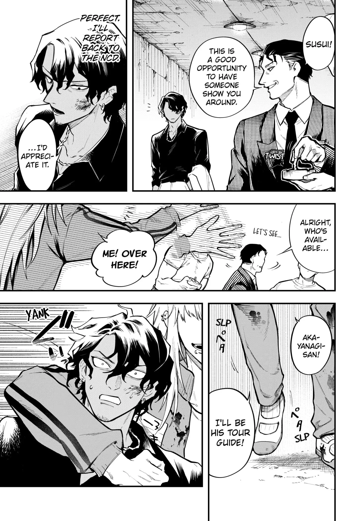 Magical Girl and Narco Wars, chapter 9, page 19