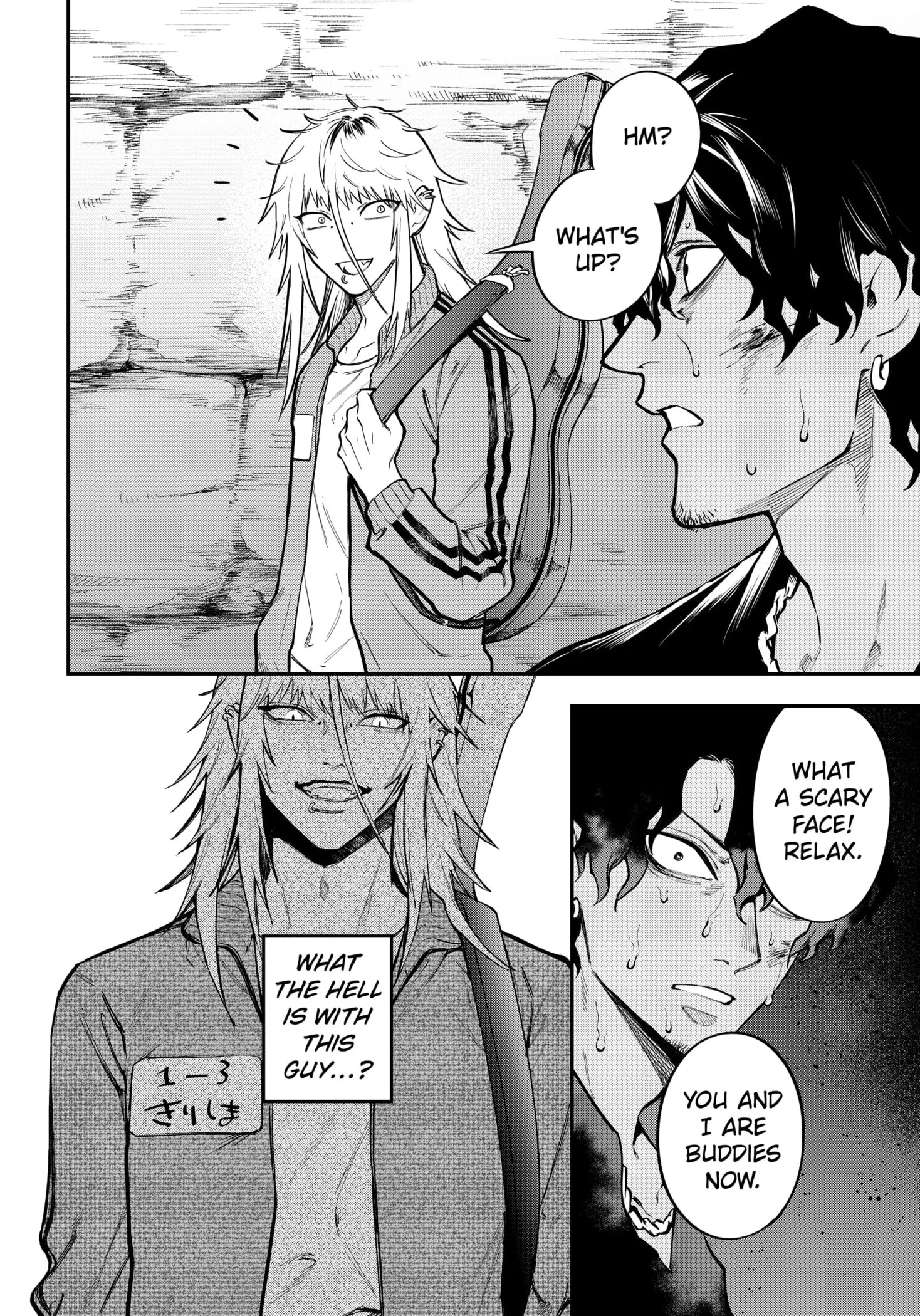 Magical Girl and Narco Wars, chapter 10, page 6