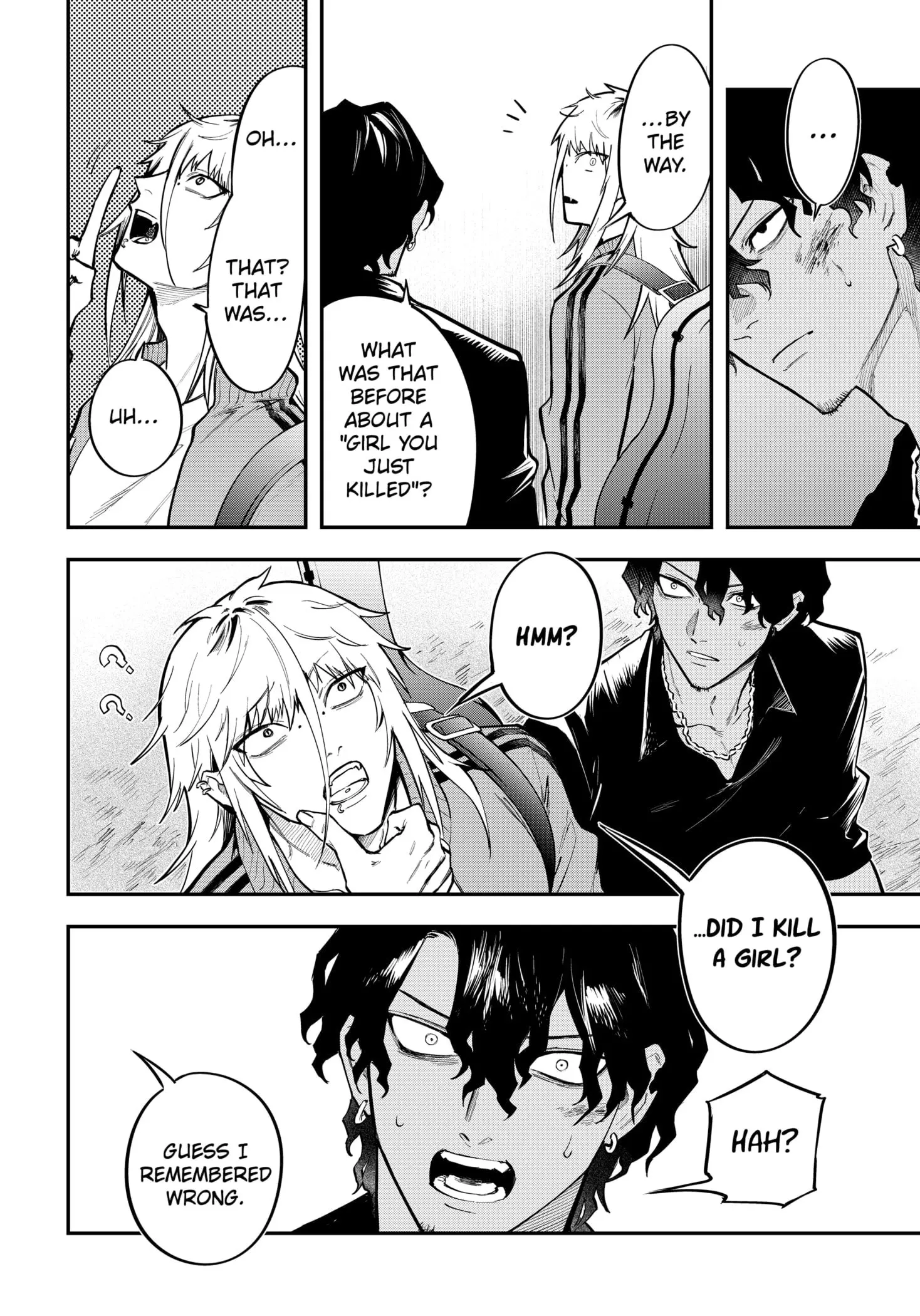 Magical Girl and Narco Wars, chapter 10, page 8