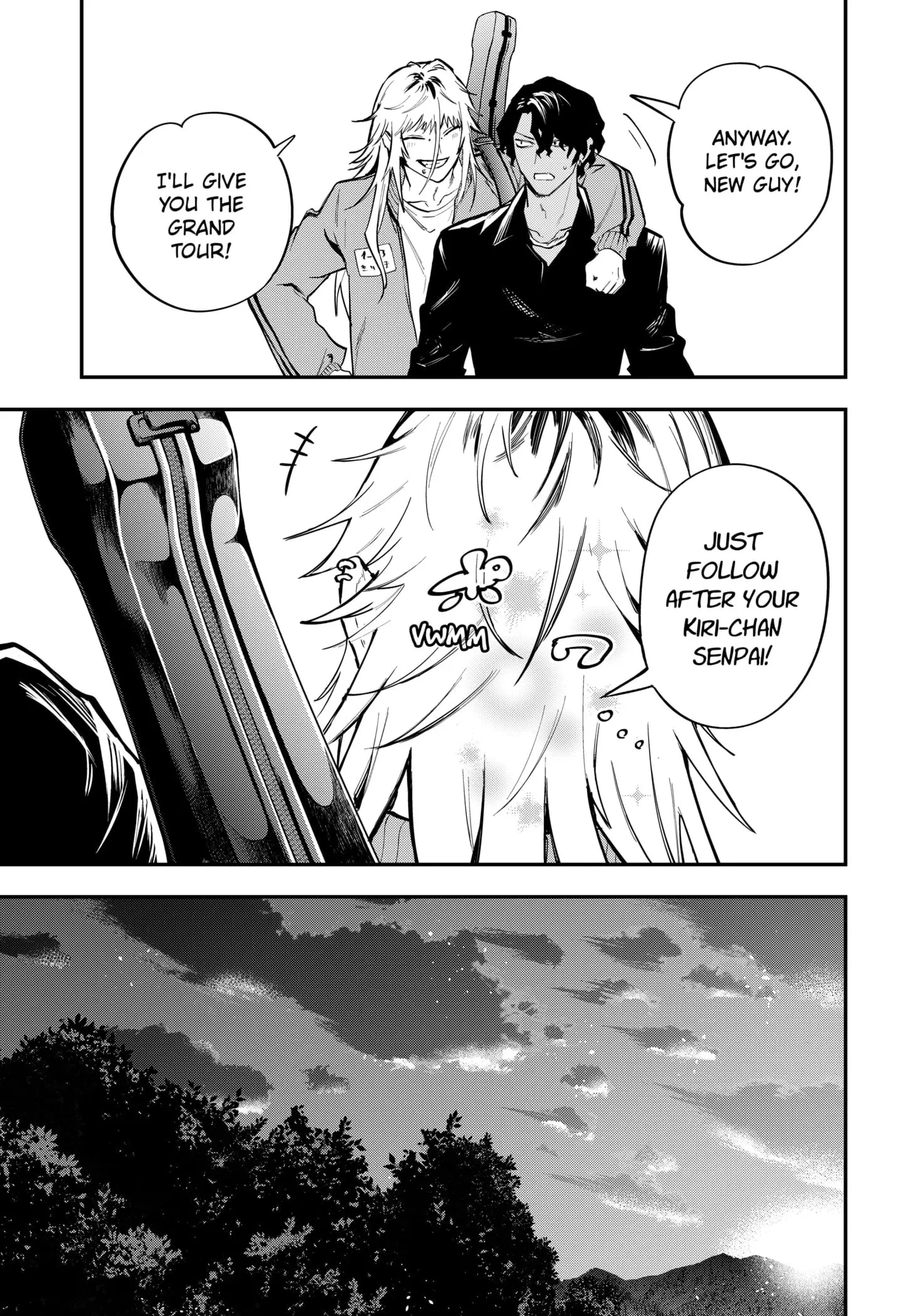 Magical Girl and Narco Wars, chapter 10, page 9