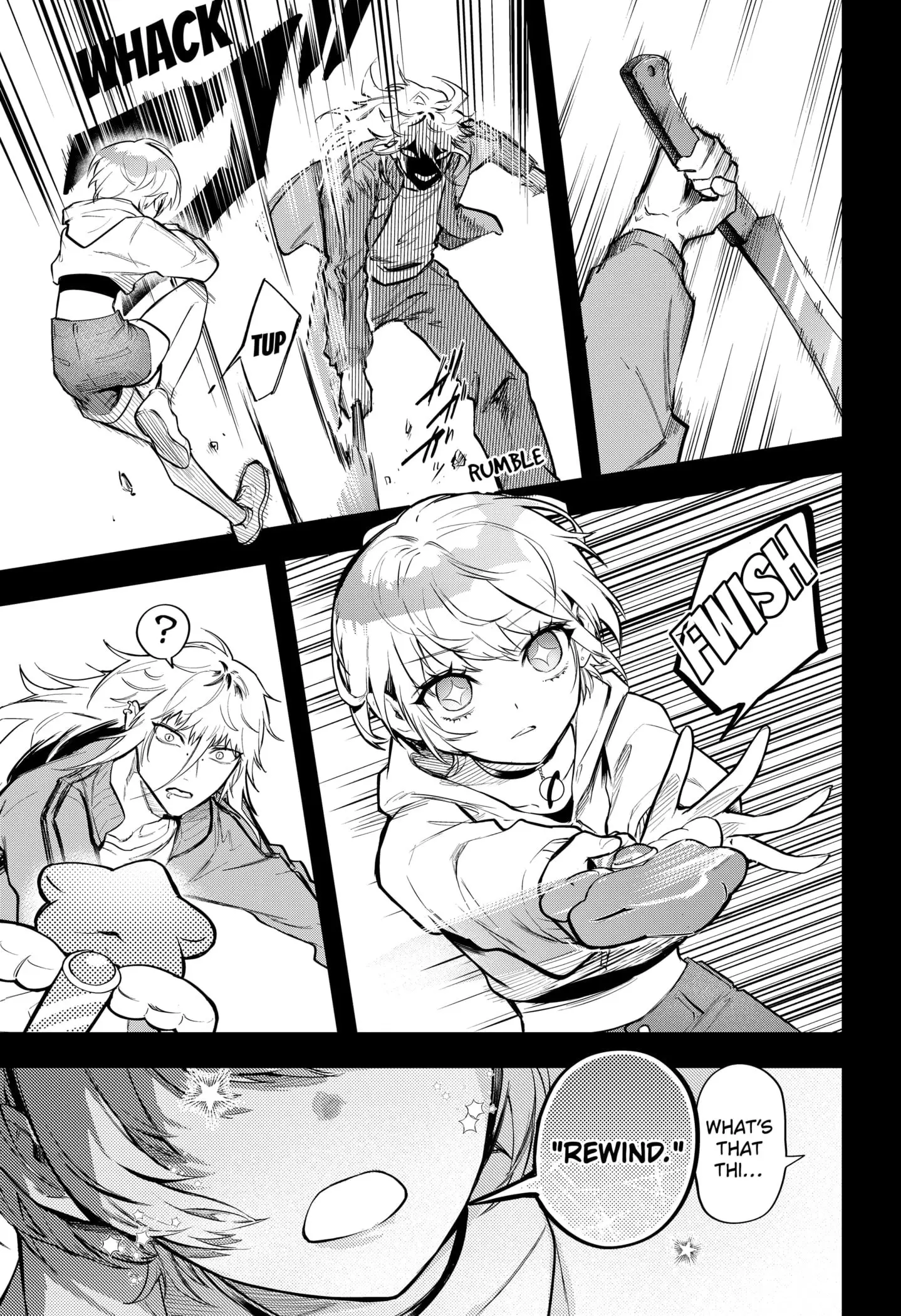 Magical Girl and Narco Wars, chapter 10, page 11