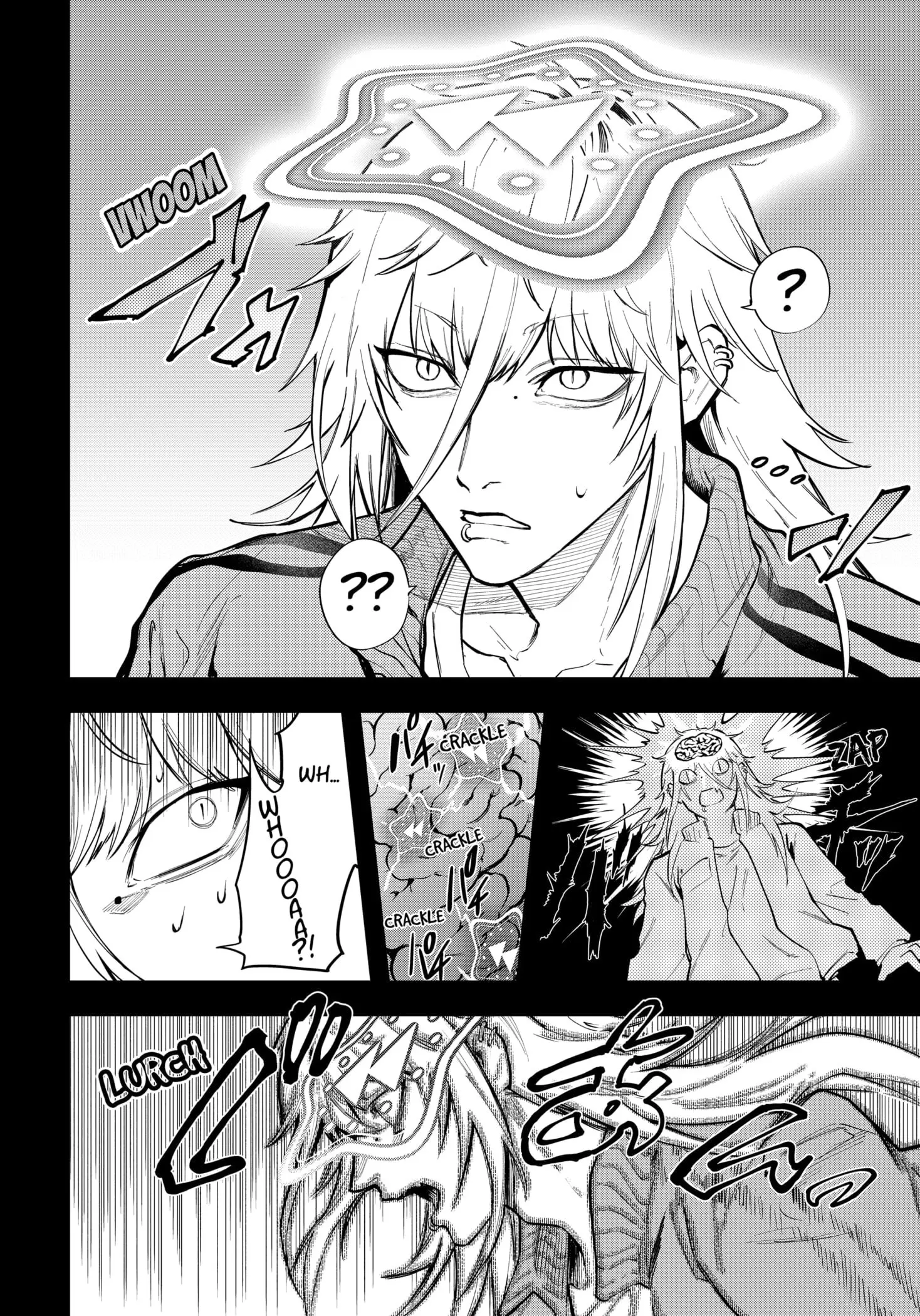 Magical Girl and Narco Wars, chapter 10, page 12