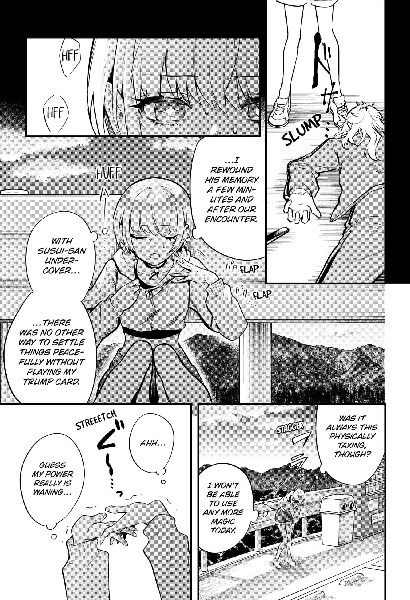 Magical Girl and Narco Wars, chapter 10, page 13