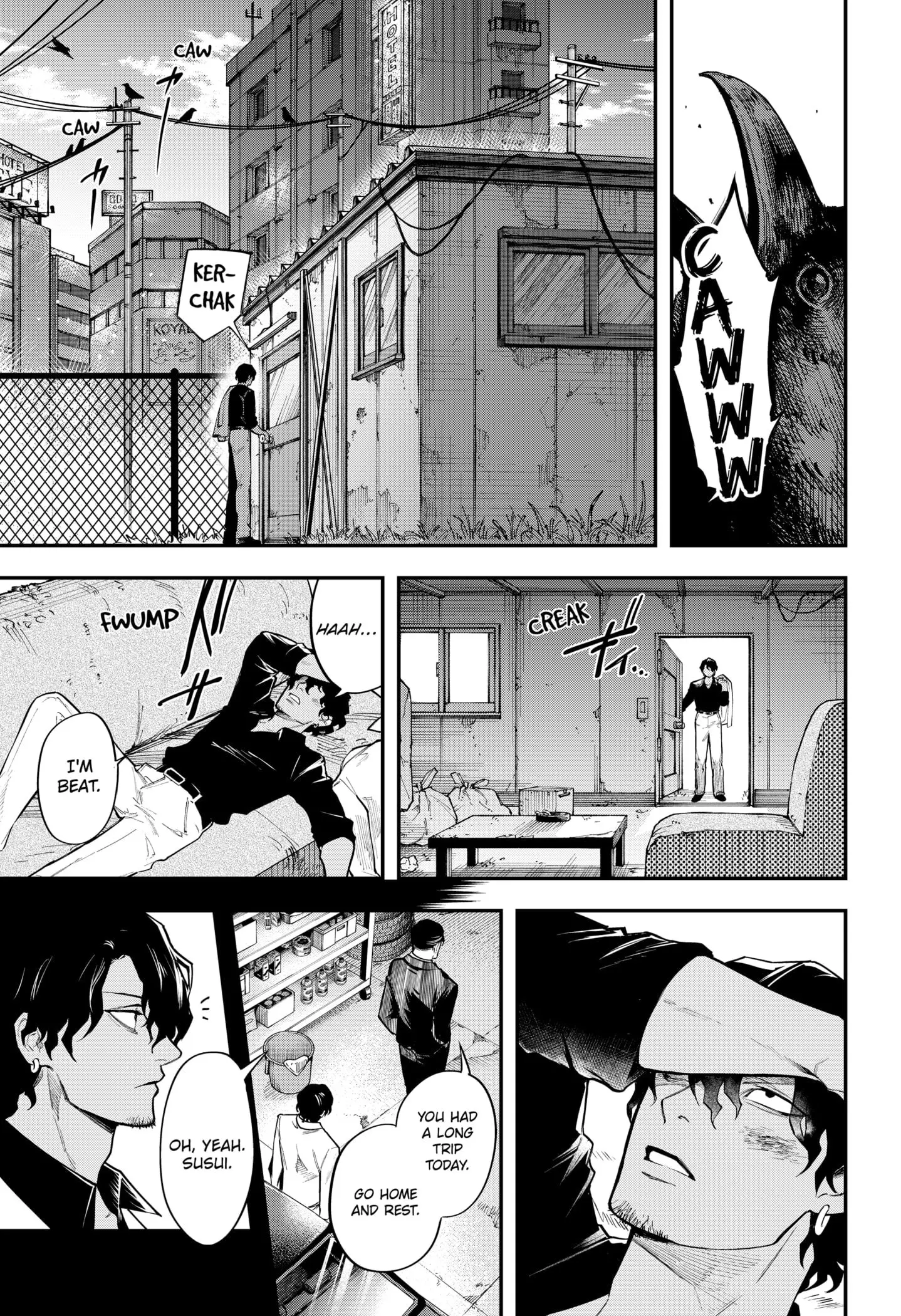 Magical Girl and Narco Wars, chapter 10, page 15