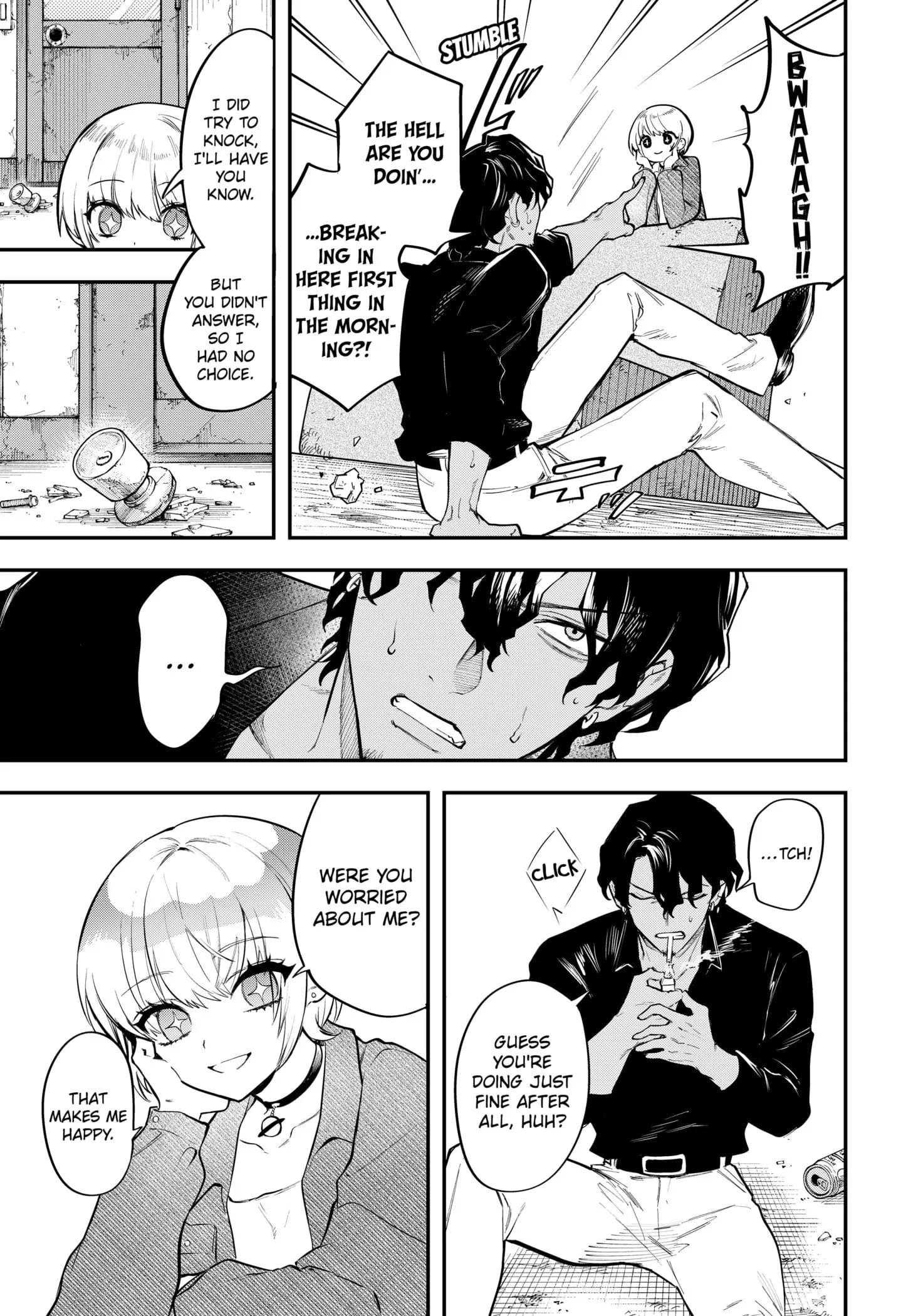 Magical Girl and Narco Wars, chapter 10, page 19