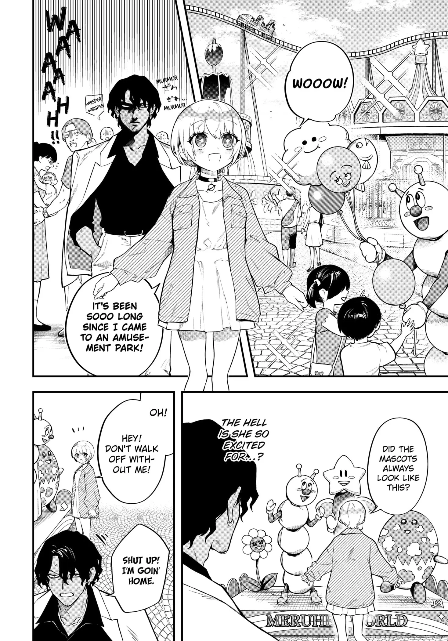 Magical Girl and Narco Wars, chapter 11, page 2