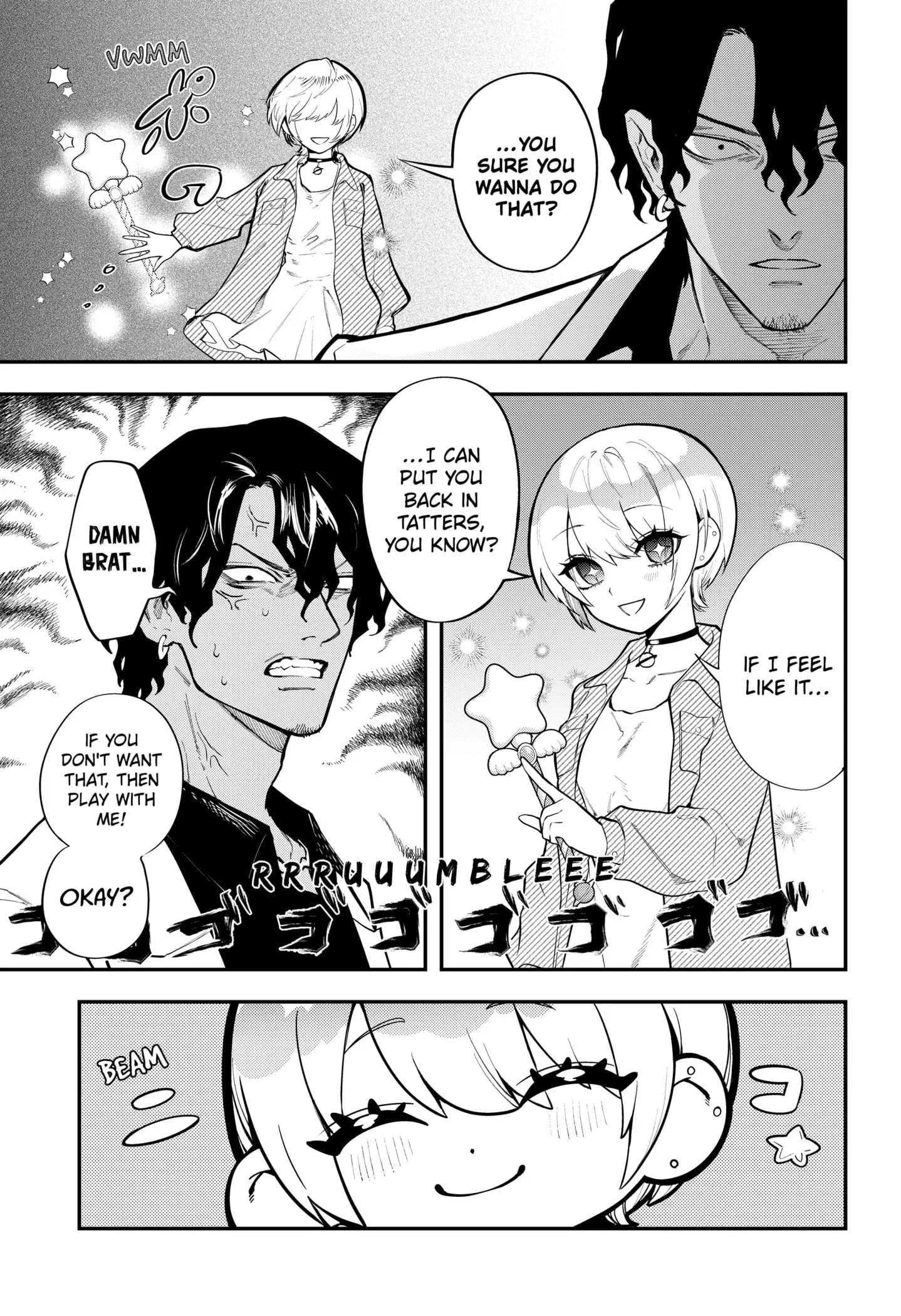 Magical Girl and Narco Wars, chapter 11, page 3