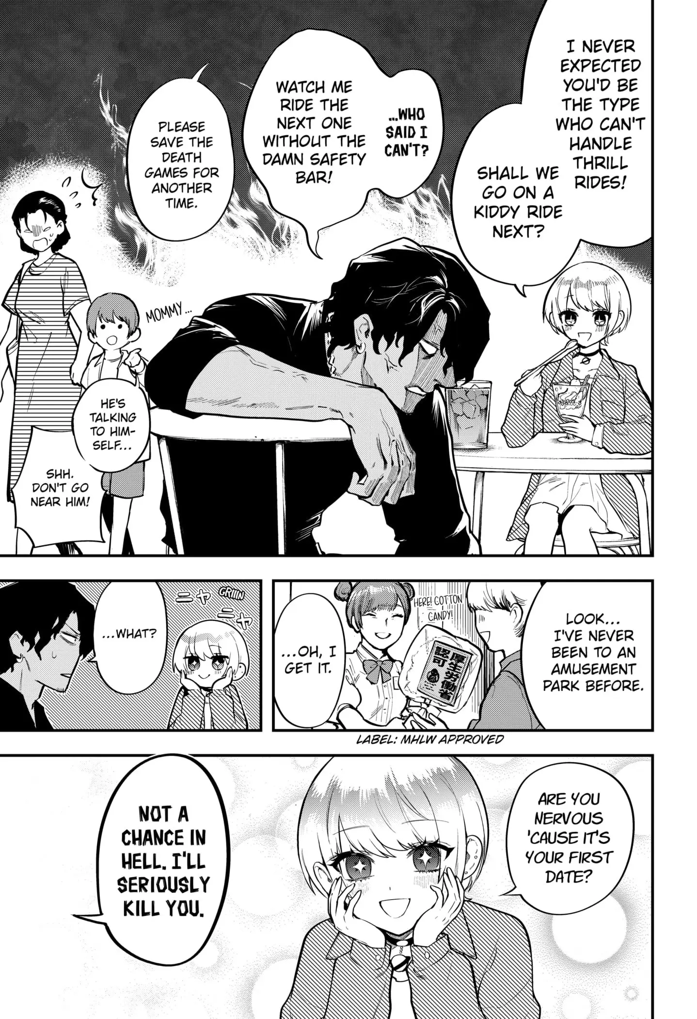 Magical Girl and Narco Wars, chapter 11, page 5