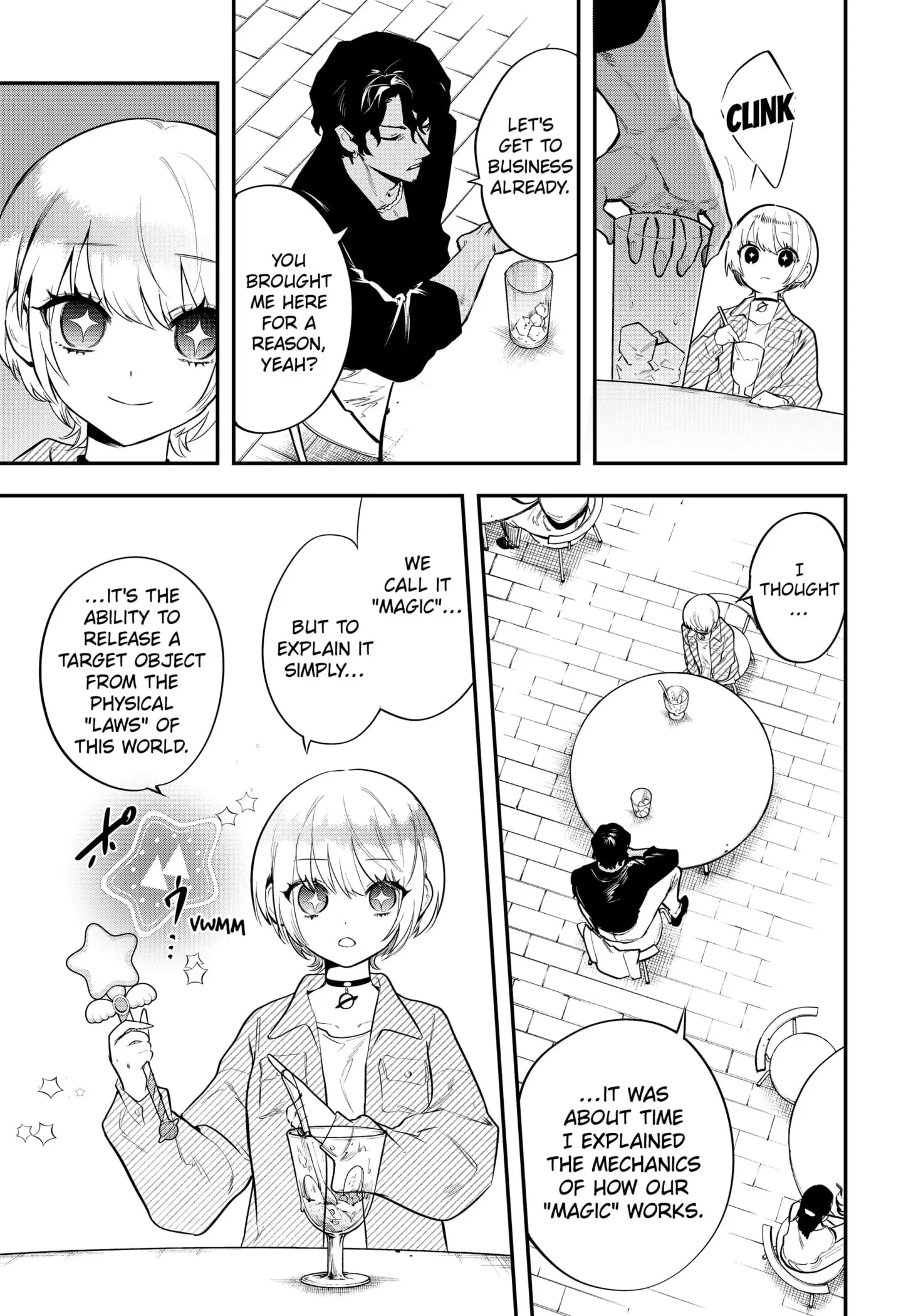 Magical Girl and Narco Wars, chapter 11, page 7
