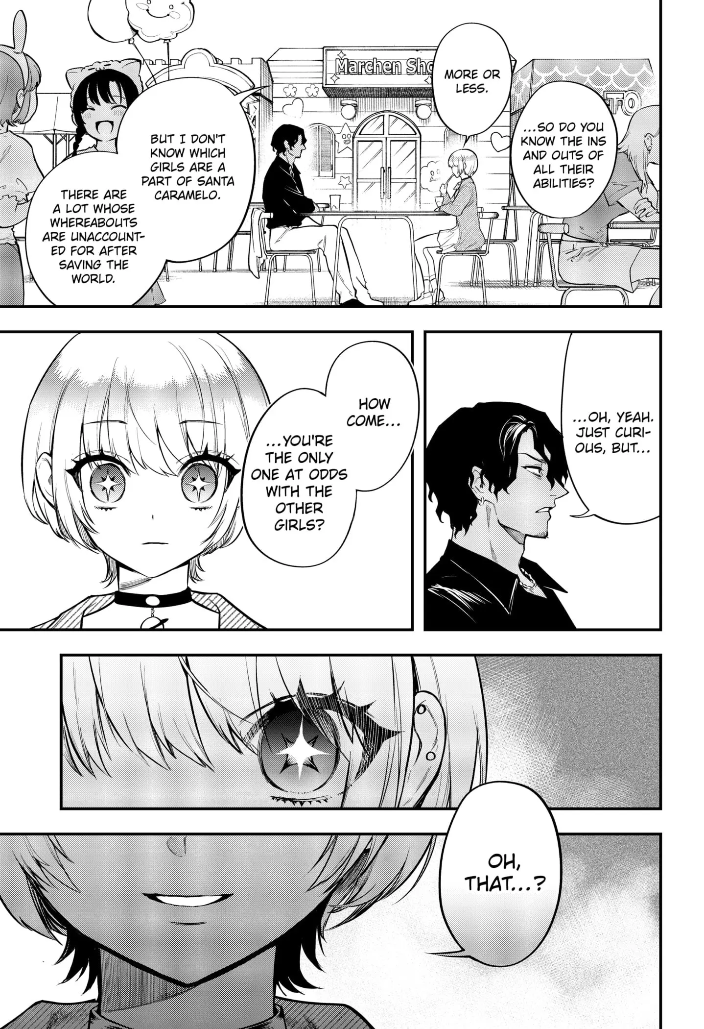 Magical Girl and Narco Wars, chapter 11, page 9