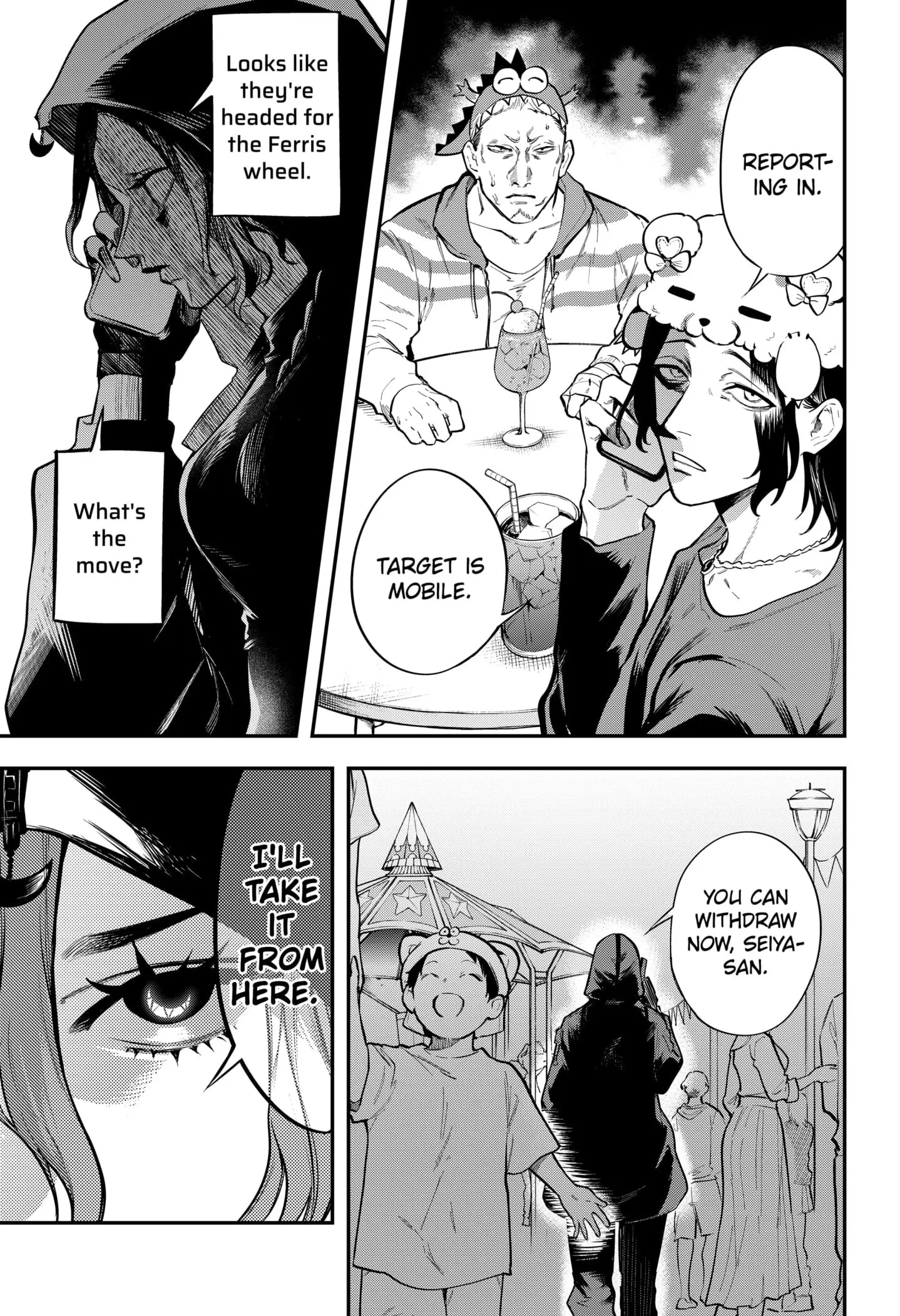 Magical Girl and Narco Wars, chapter 11, page 11