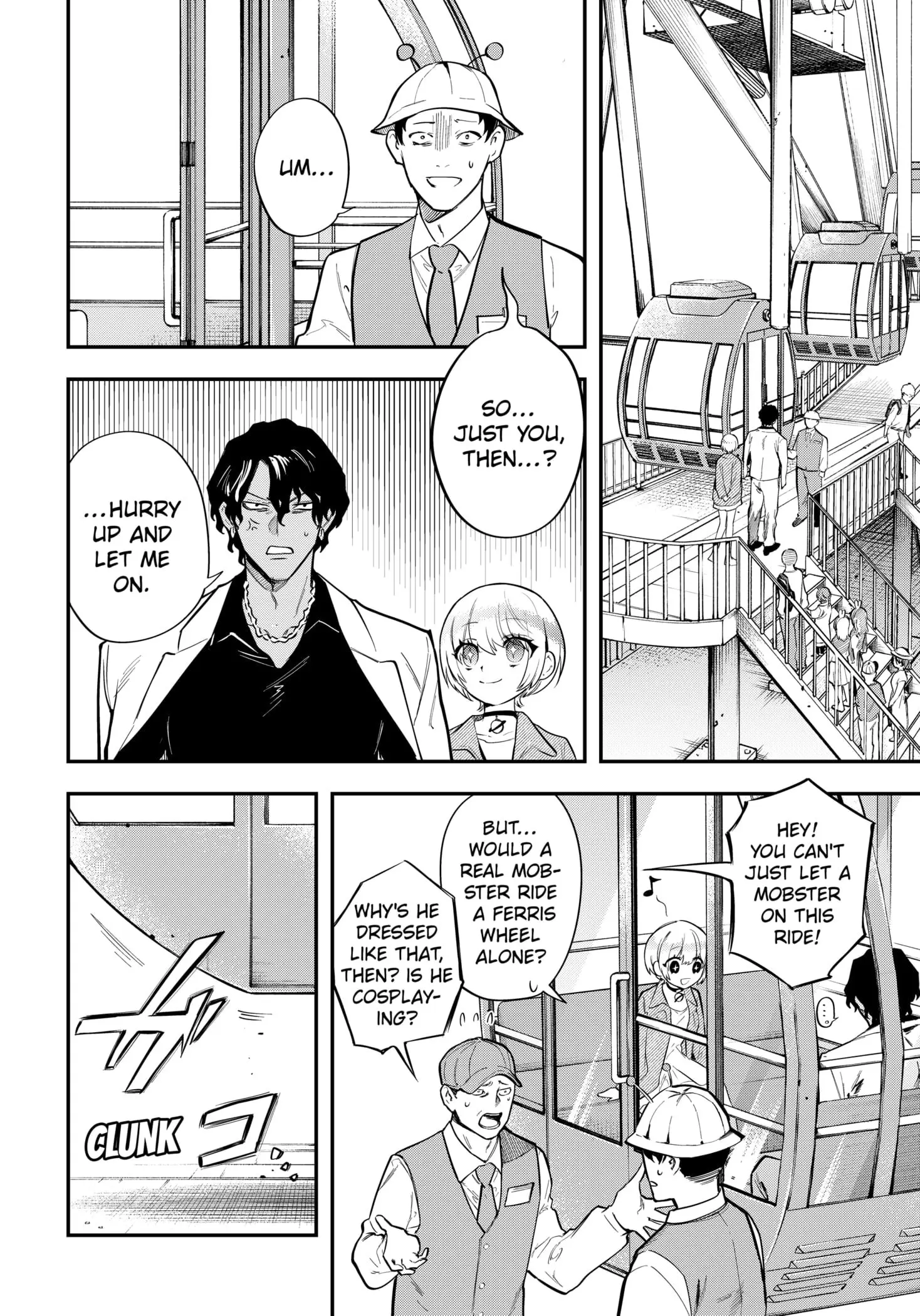 Magical Girl and Narco Wars, chapter 11, page 12
