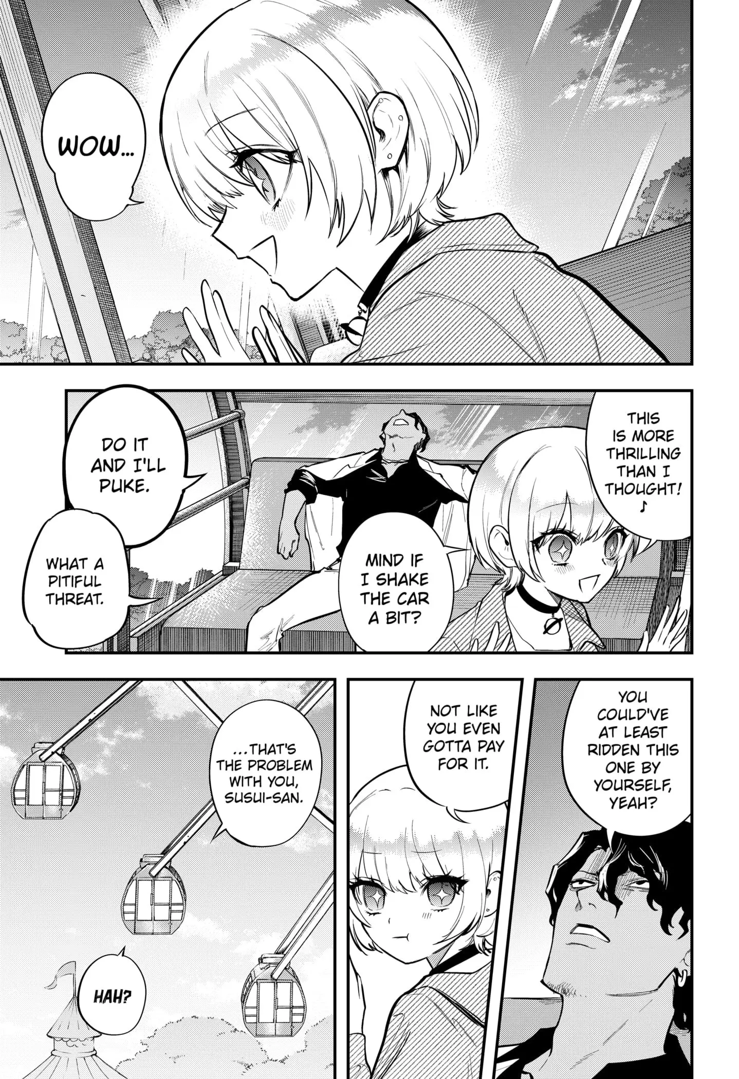 Magical Girl and Narco Wars, chapter 11, page 13
