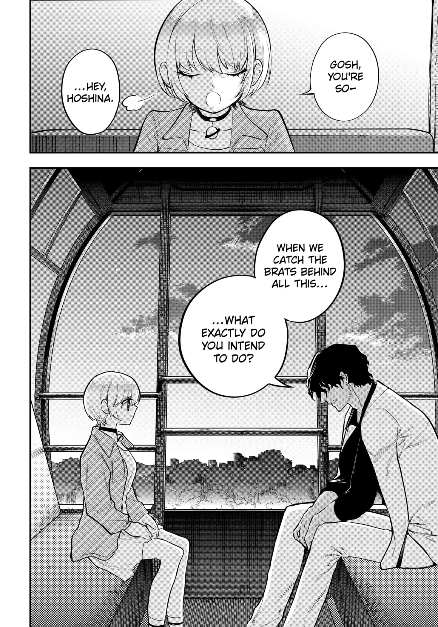 Magical Girl and Narco Wars, chapter 11, page 14