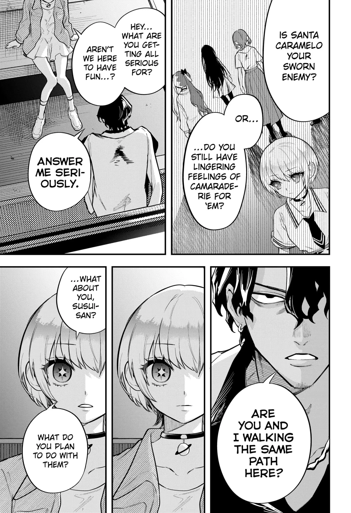 Magical Girl and Narco Wars, chapter 11, page 15