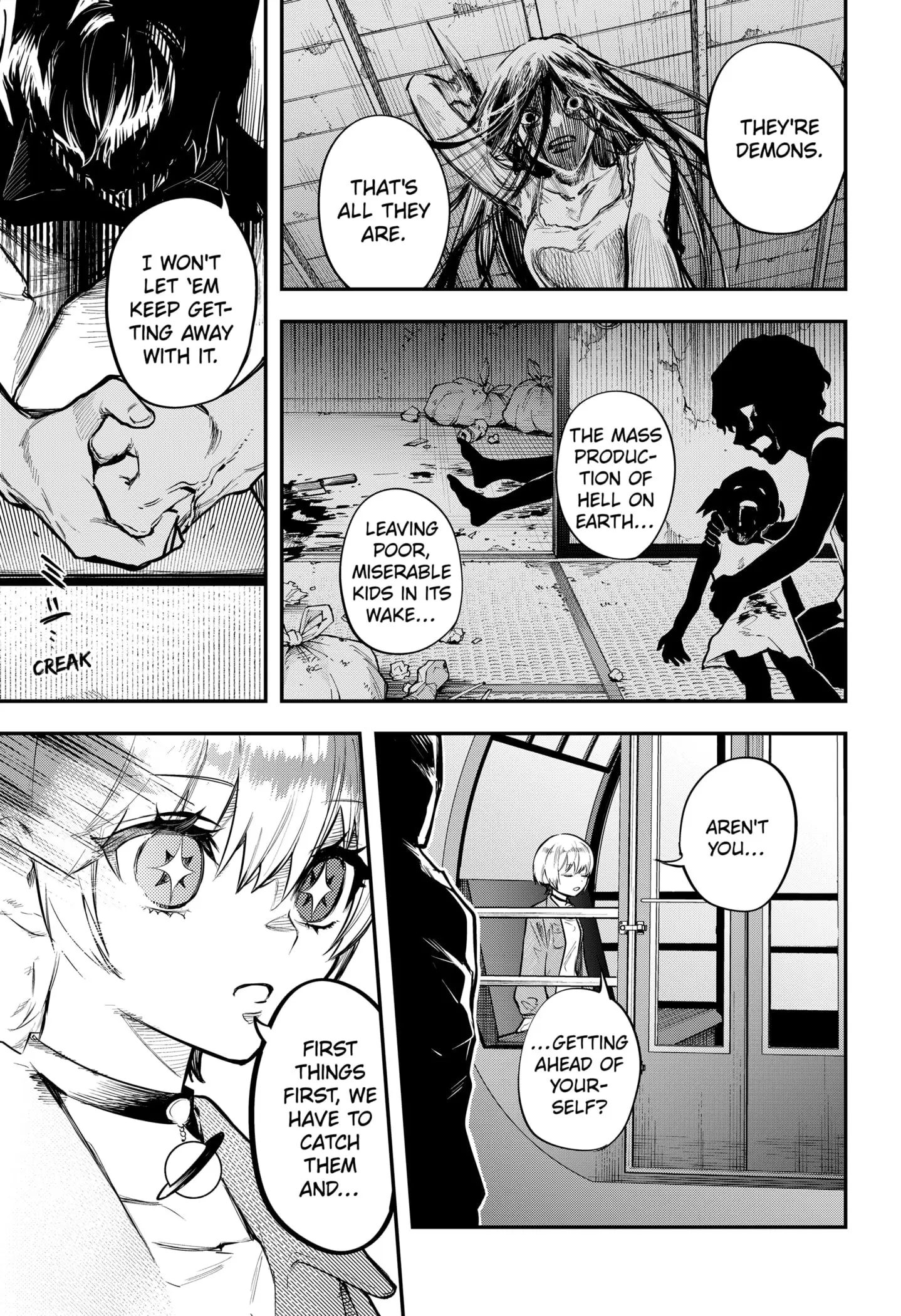 Magical Girl and Narco Wars, chapter 11, page 17