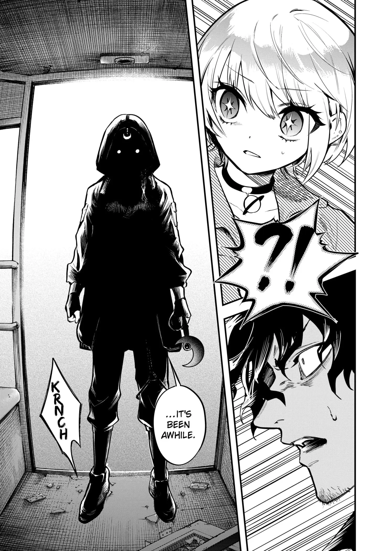 Magical Girl and Narco Wars, chapter 11, page 19