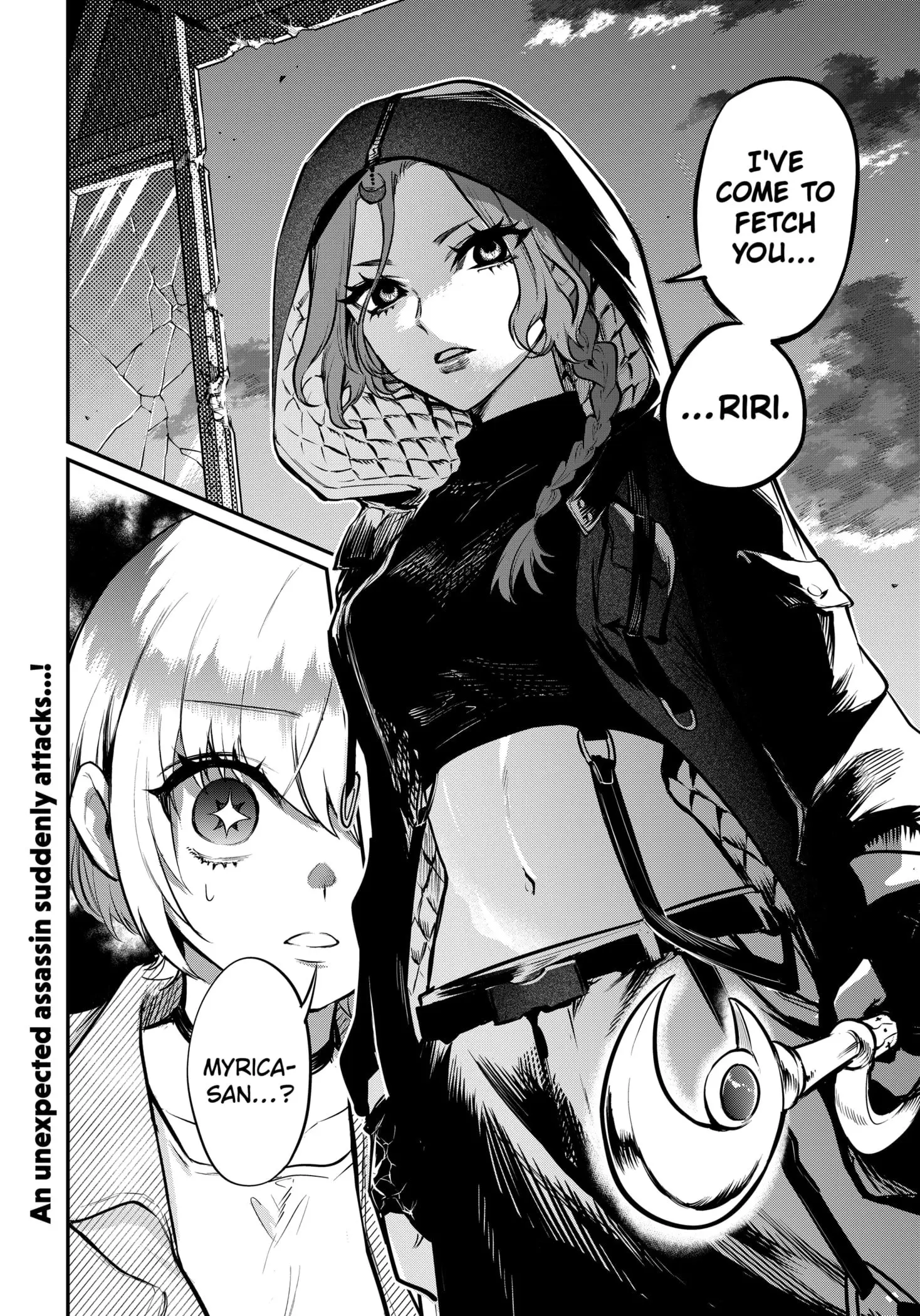 Magical Girl and Narco Wars, chapter 11, page 20