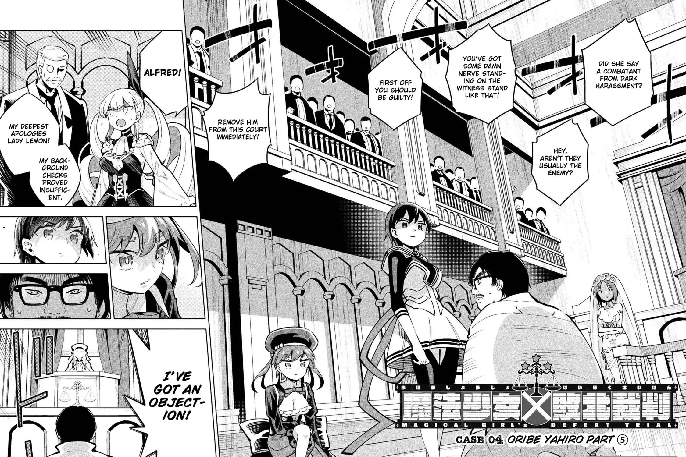 Magical Girl and Narco Wars, chapter 12, page 3
