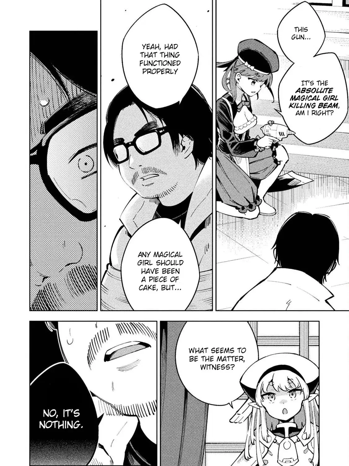 Magical Girl and Narco Wars, chapter 12, page 9