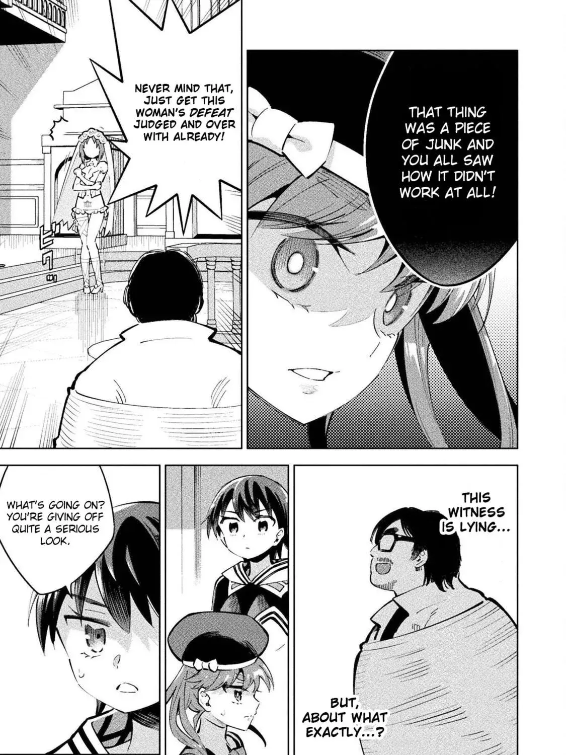 Magical Girl and Narco Wars, chapter 12, page 11