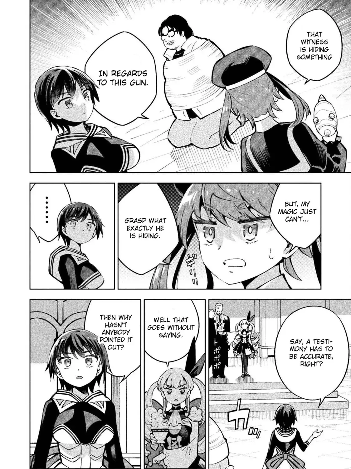 Magical Girl and Narco Wars, chapter 12, page 13