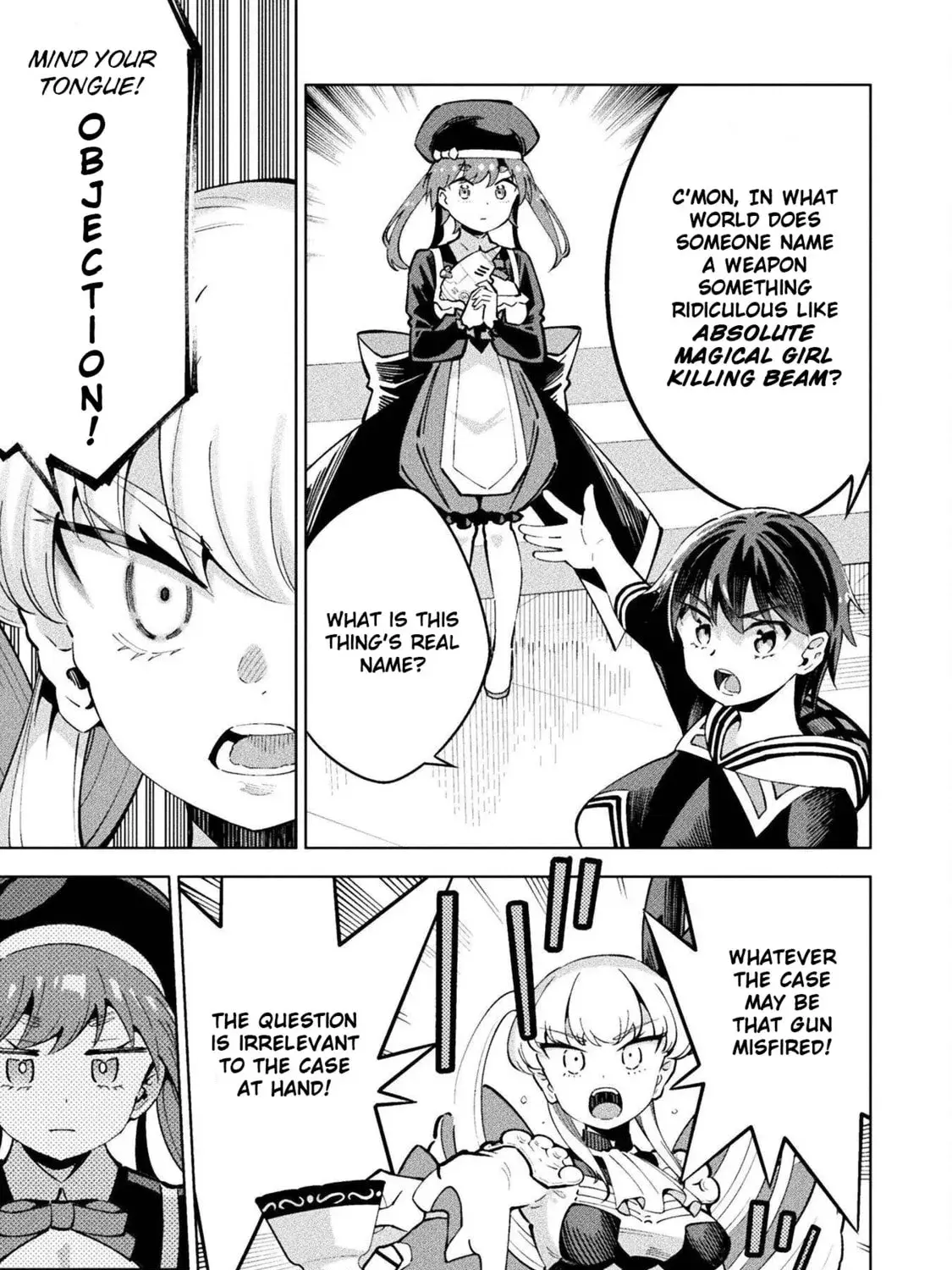 Magical Girl and Narco Wars, chapter 12, page 15