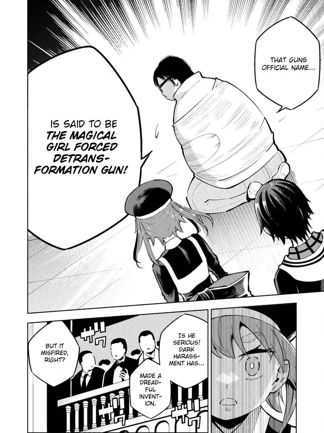 Magical Girl and Narco Wars, chapter 12, page 23