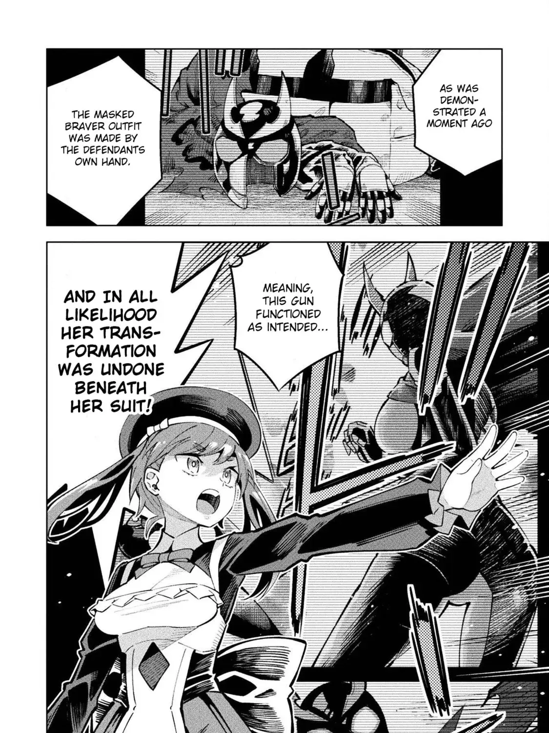 Magical Girl and Narco Wars, chapter 12, page 27