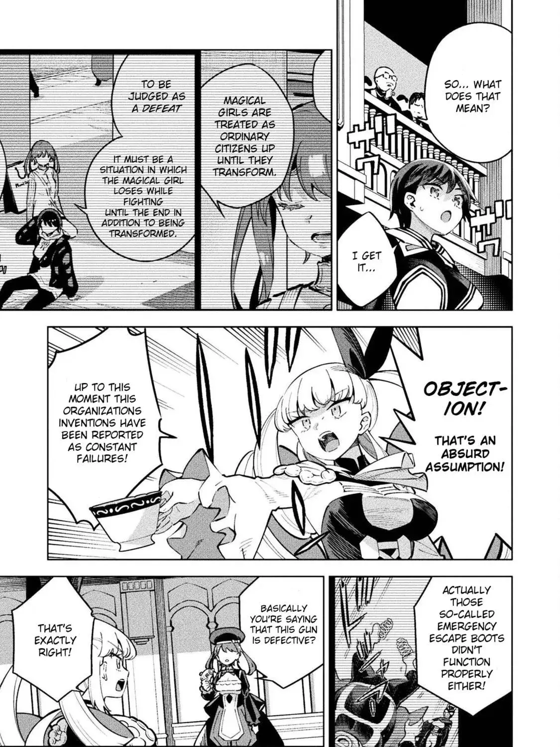 Magical Girl and Narco Wars, chapter 12, page 29
