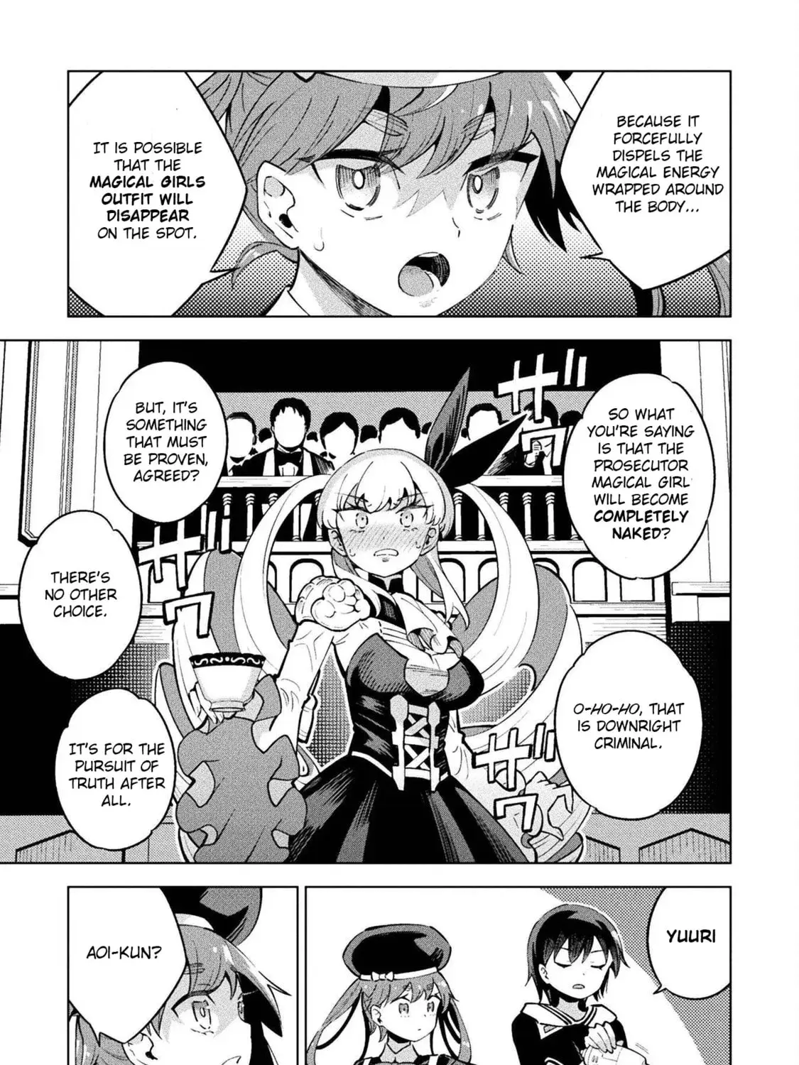 Magical Girl and Narco Wars, chapter 12, page 33